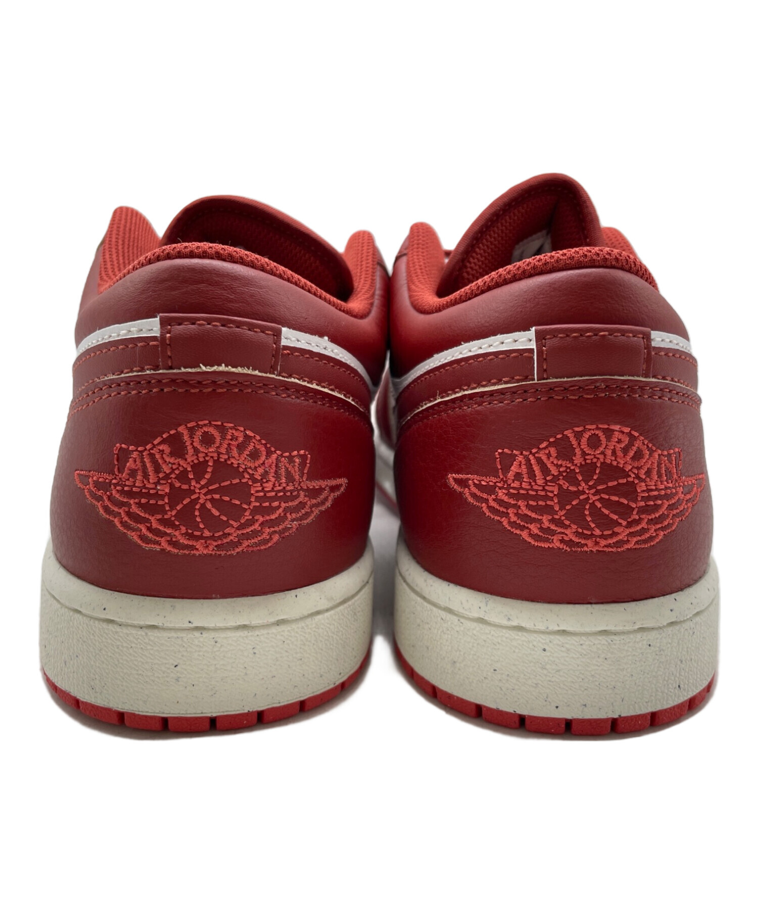 中古・古着通販】NIKE (ナイキ) スニーカー ホワイト×レッド サイズ