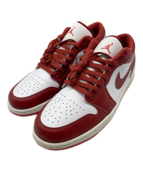 中古・古着通販】NIKE (ナイキ) スニーカー ホワイト×レッド サイズ