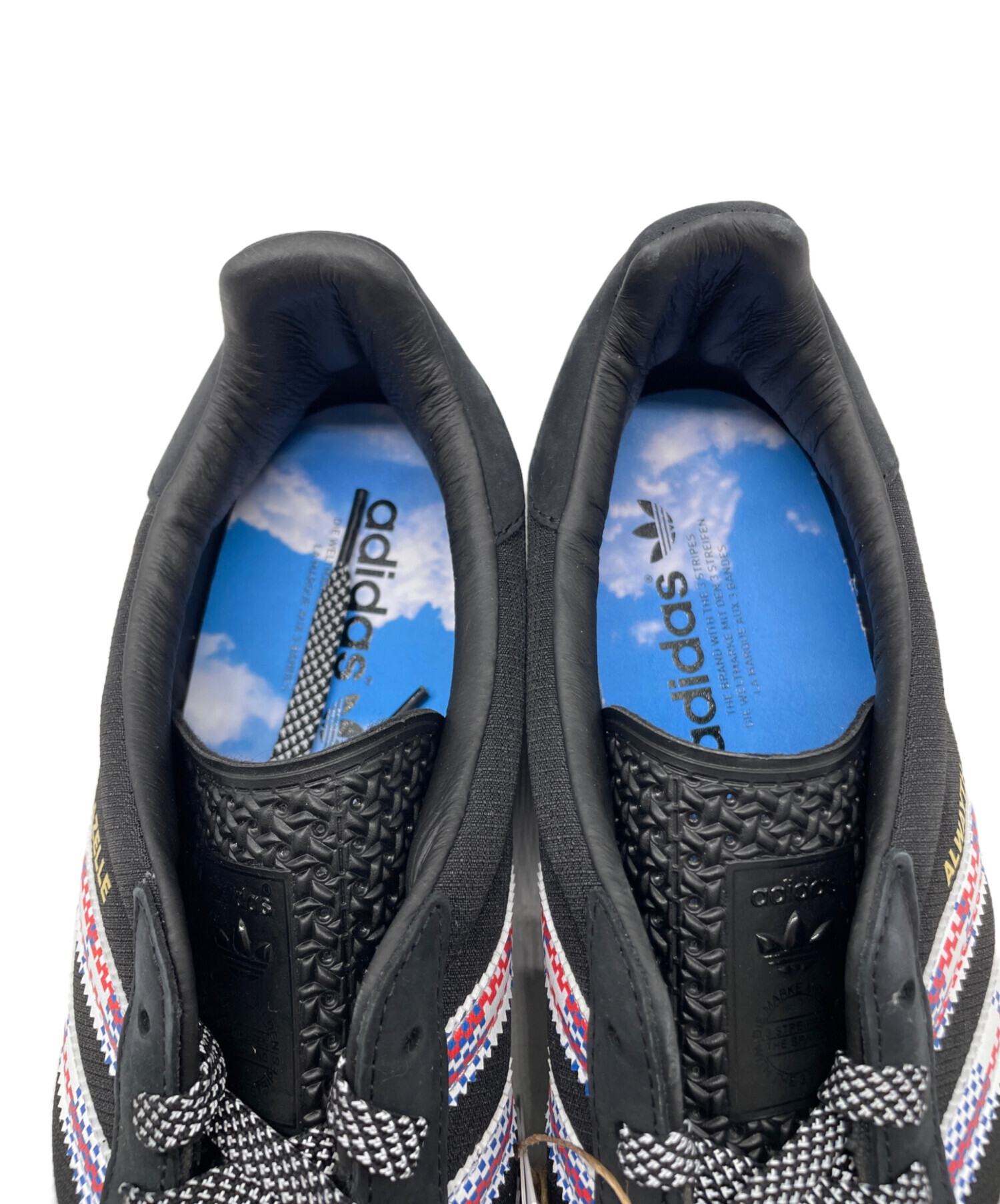 中古・古着通販】adidas (アディダス) スニーカー ブラック サイズ 