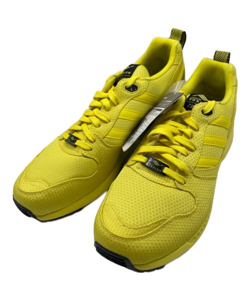 中古・古着通販】adidas (アディダス) スニーカー イエロー サイズ
