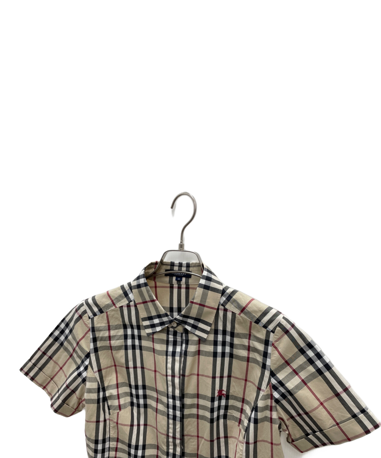 中古・古着通販】BURBERRY LONDON (バーバリーロンドン) 半袖シャツ