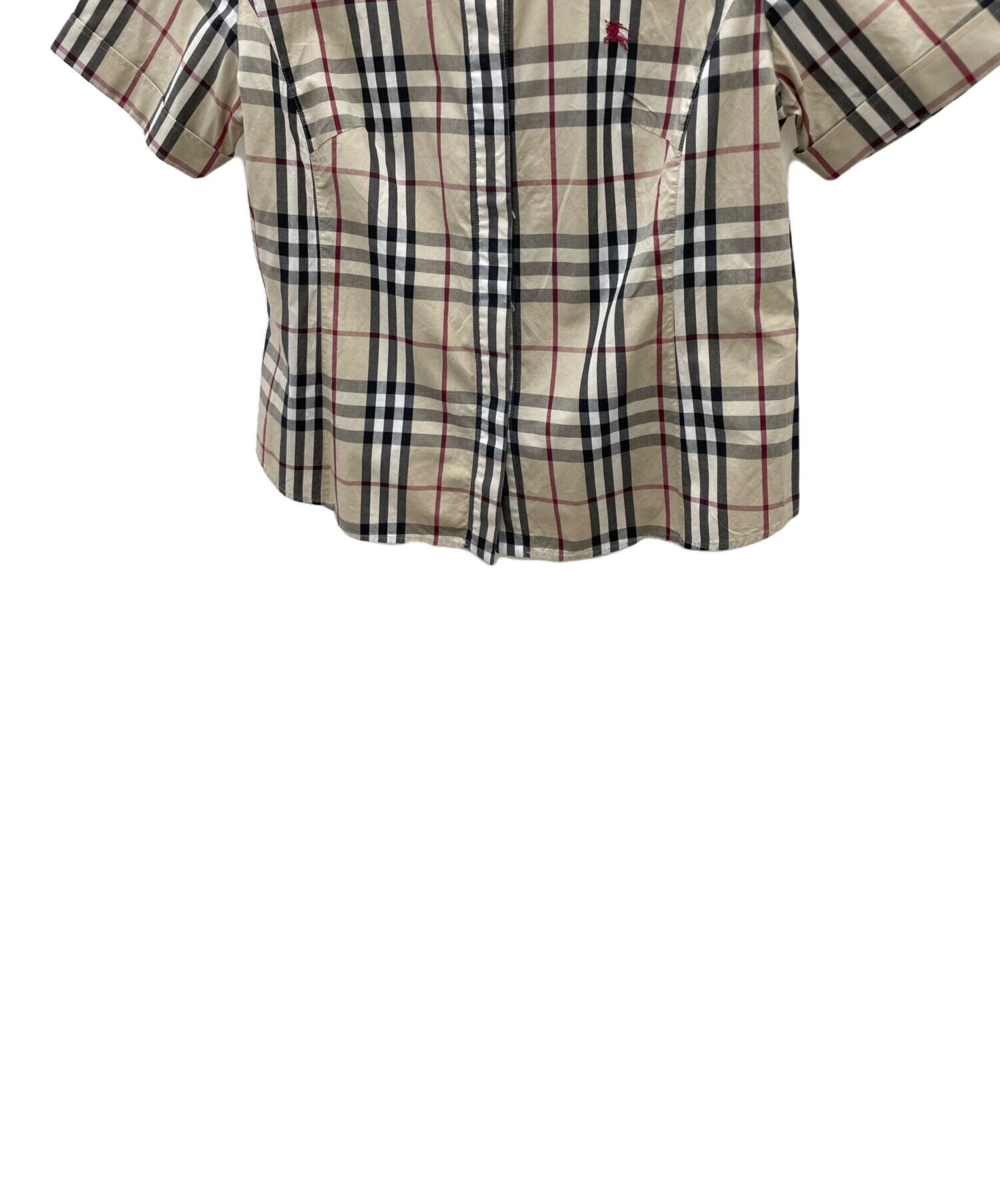 中古・古着通販】BURBERRY LONDON (バーバリーロンドン) 半袖シャツ