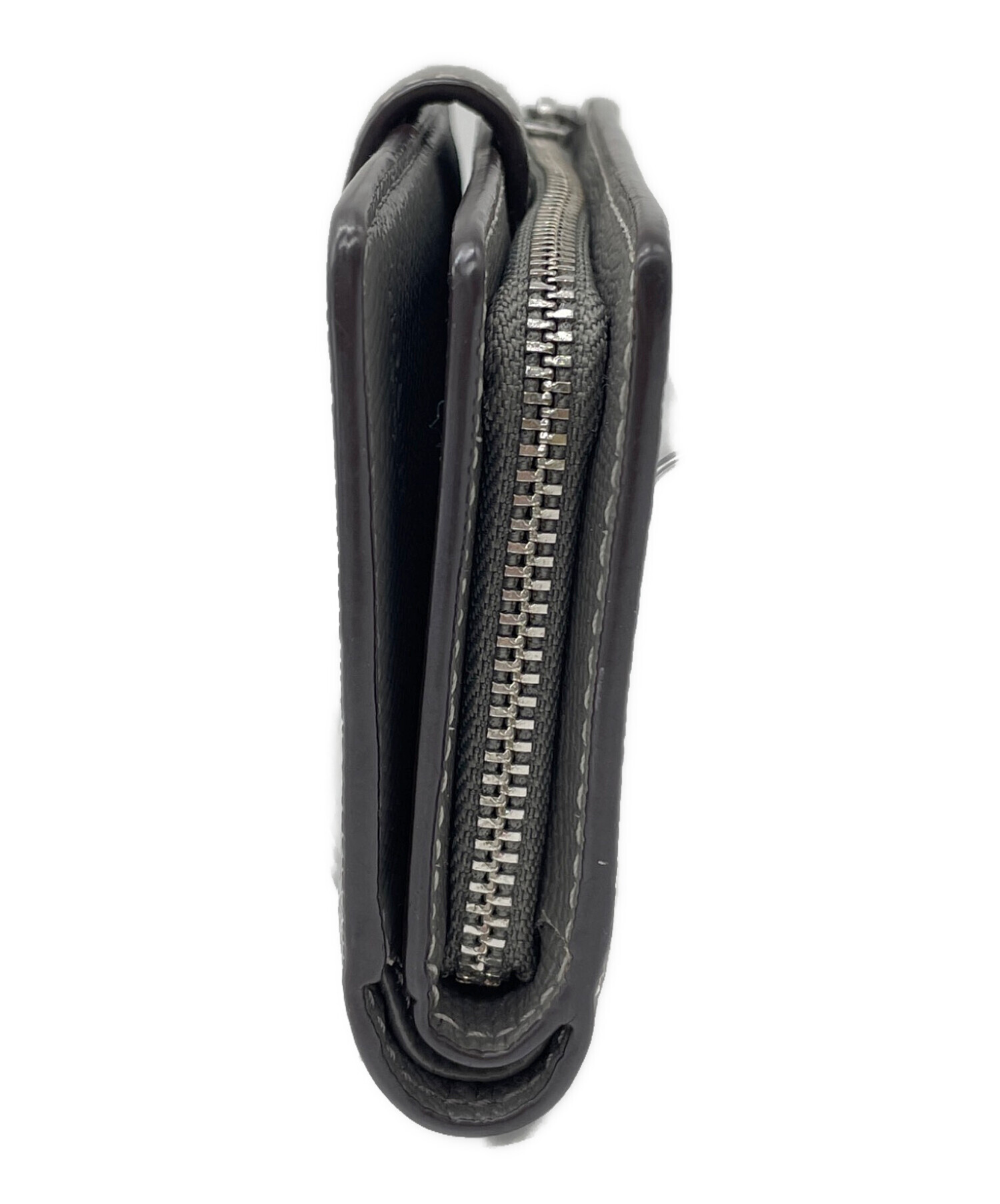 中古・古着通販】COACH (コーチ) 2つ折り財布 グレー｜ブランド・古着