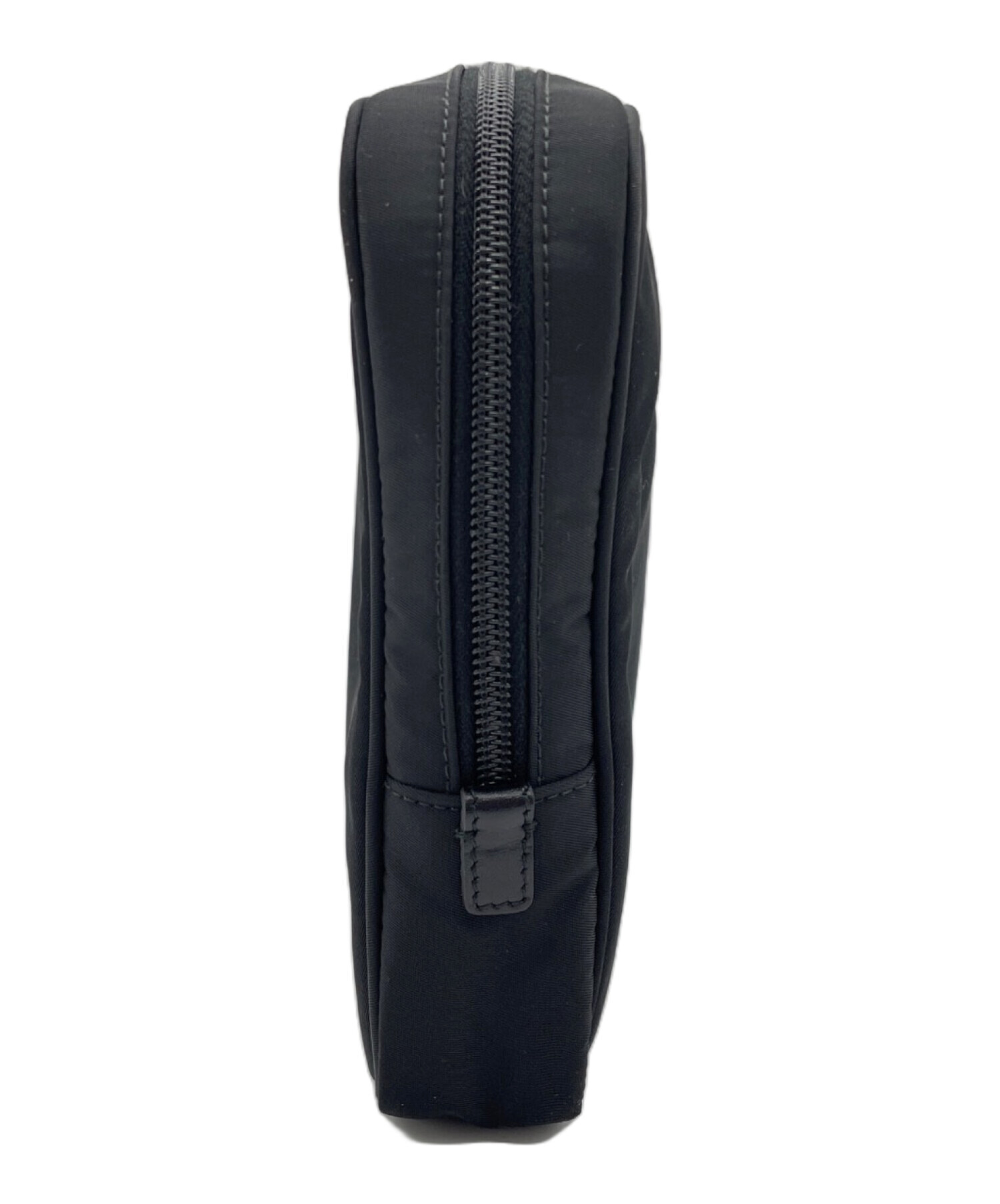 中古・古着通販】PRADA (プラダ) クラッチバッグ ブラック｜ブランド