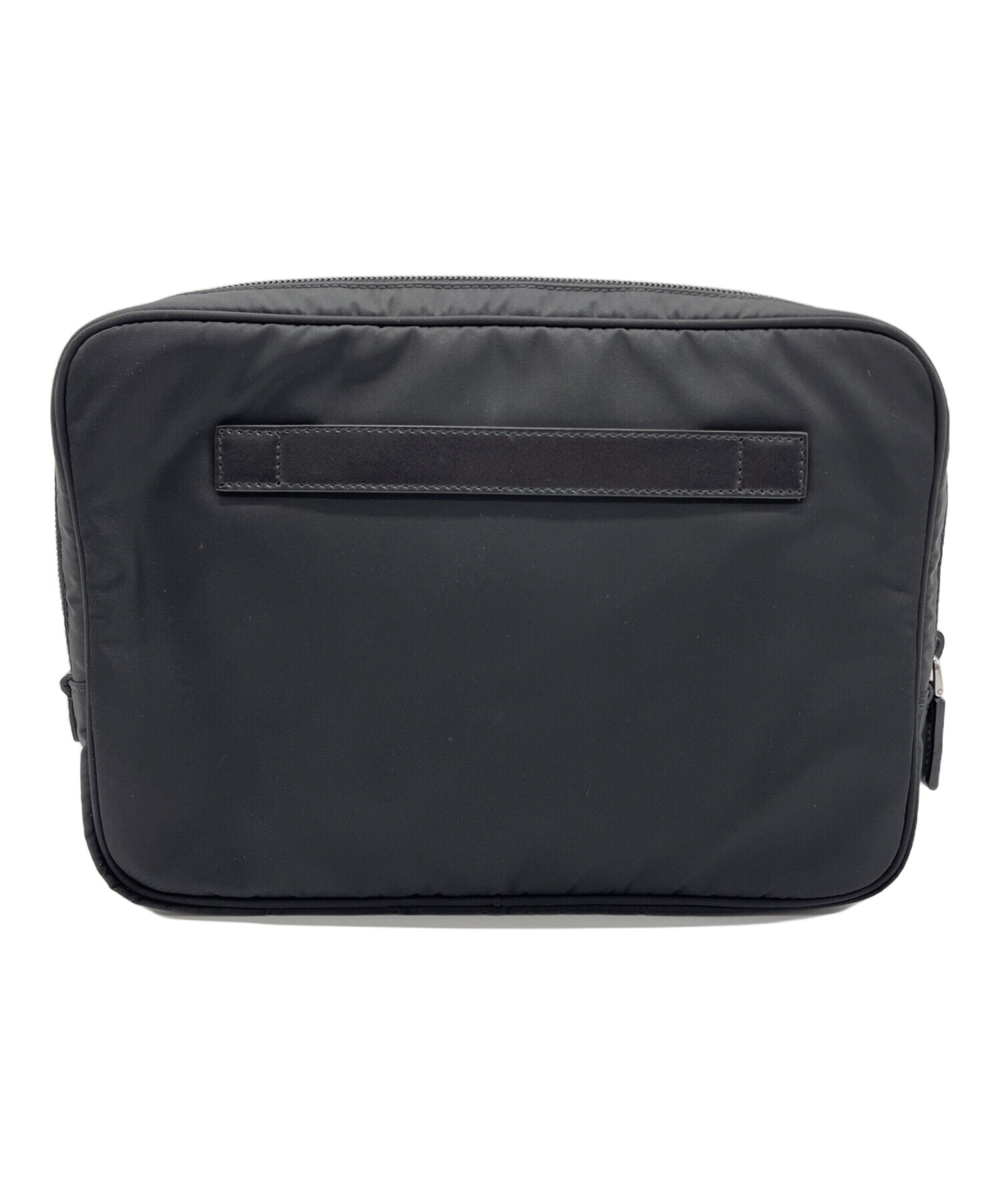 中古・古着通販】PRADA (プラダ) クラッチバッグ ブラック｜ブランド