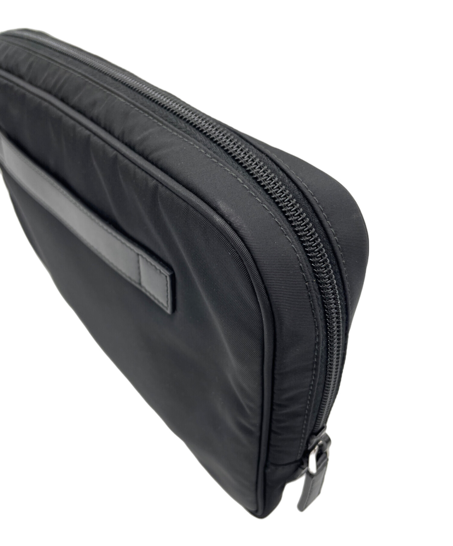 中古・古着通販】PRADA (プラダ) クラッチバッグ ブラック｜ブランド