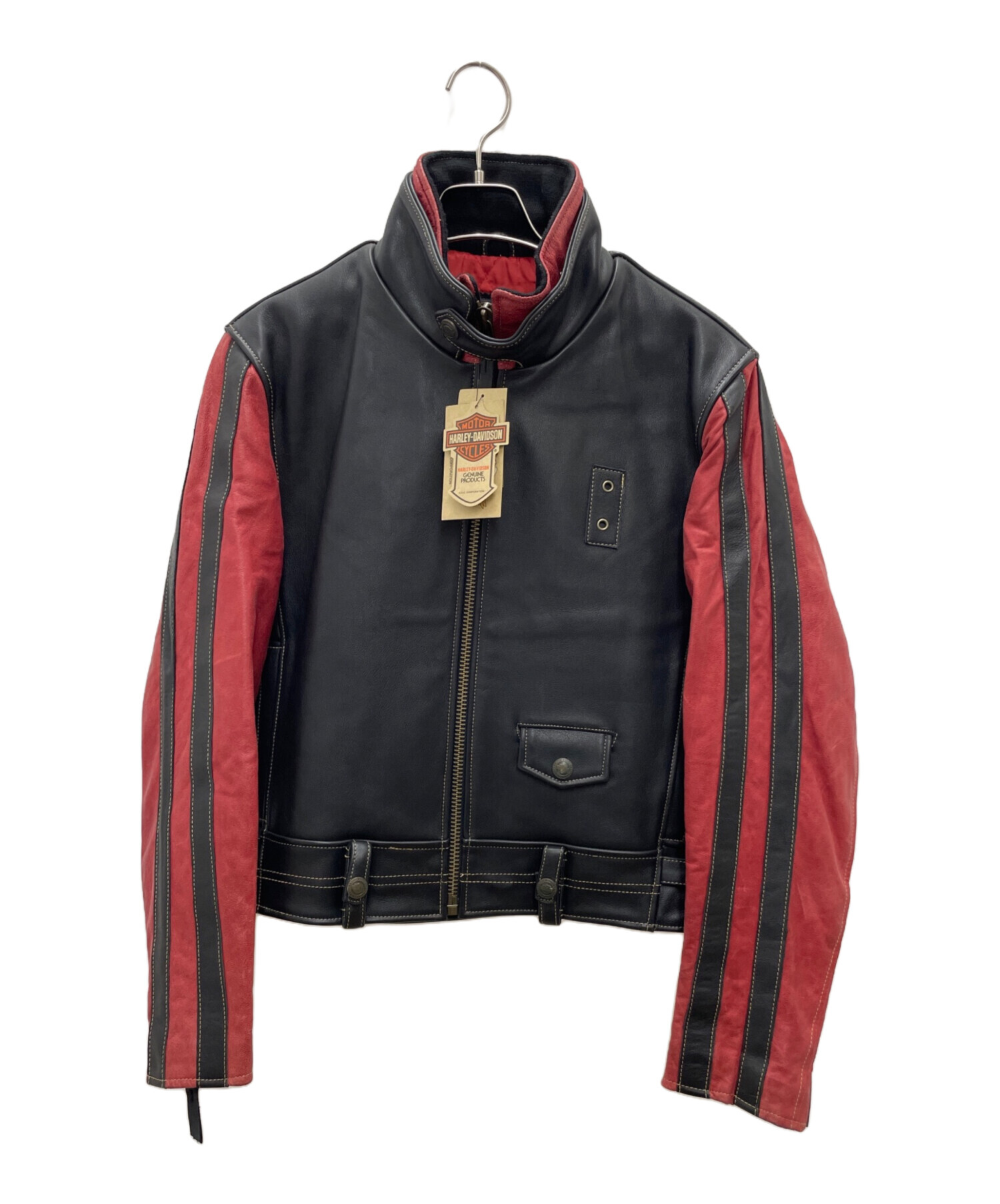 Harley-Davidson レザージャケット 　Sサイズ HARLEY-DAVIDSON ハーレーダビッドソン レザージャケット 牛革 SIZE S