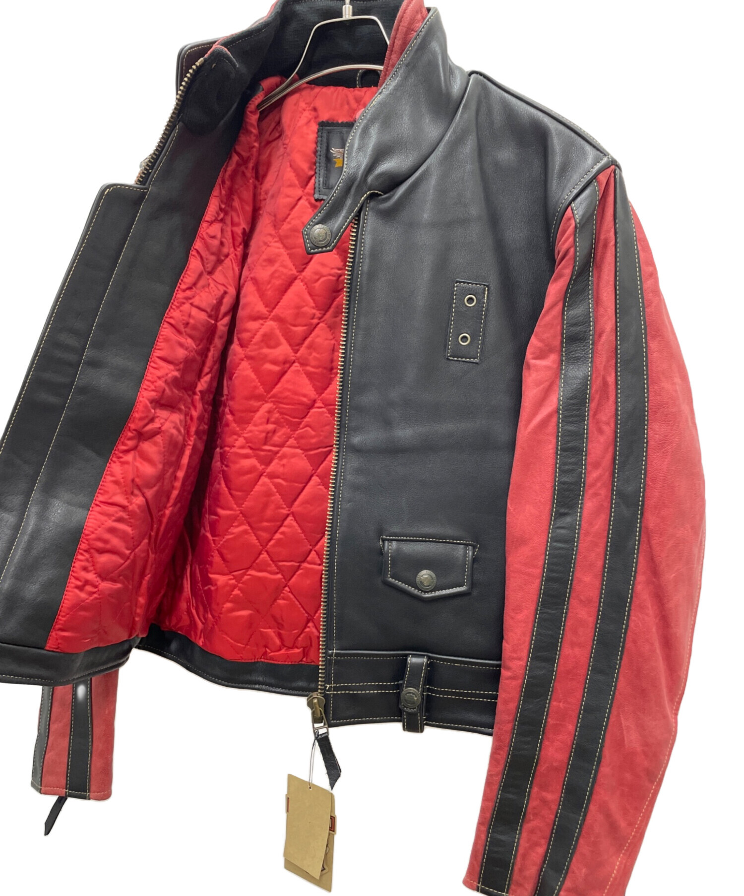 中古・古着通販】HARLEY-DAVIDSON (ハーレーダビッドソン) レザー