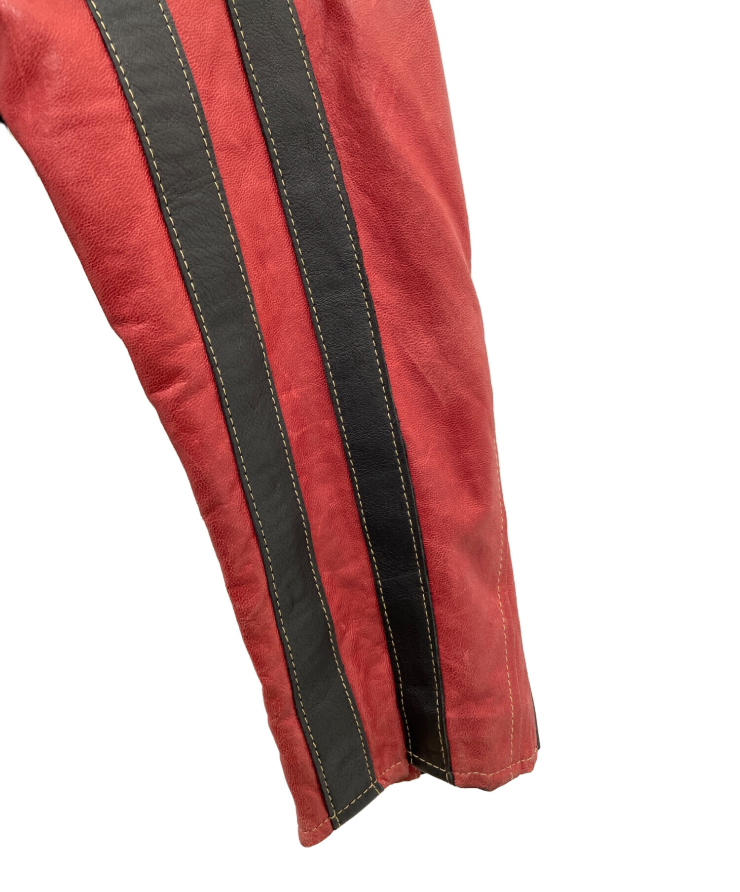 中古・古着通販】HARLEY-DAVIDSON (ハーレーダビッドソン) レザー