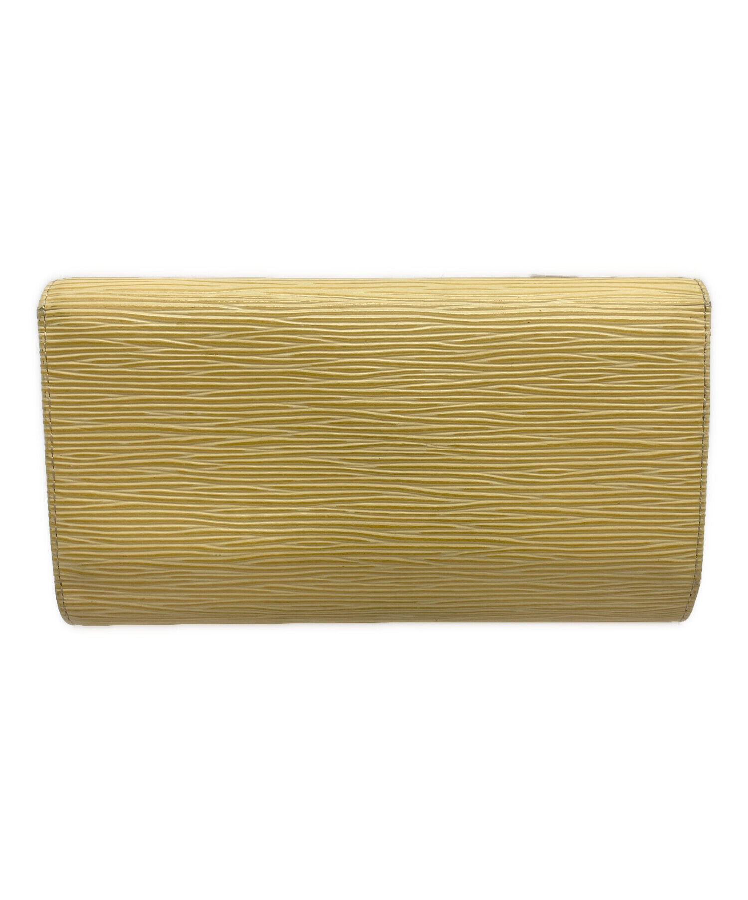 中古・古着通販】LOUIS VUITTON (ルイ ヴィトン) 長財布 エピ ポルト