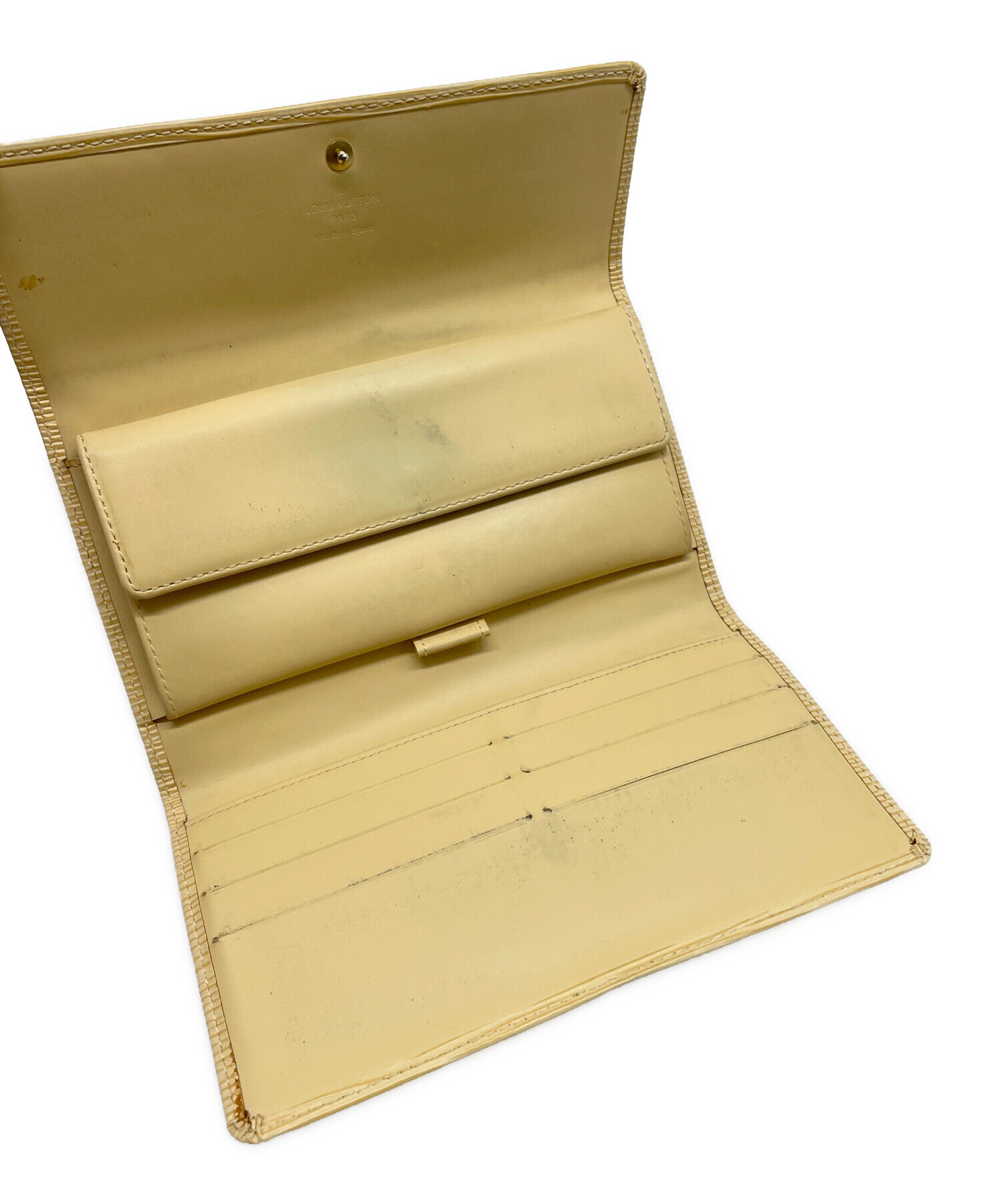 中古・古着通販】LOUIS VUITTON (ルイ ヴィトン) 長財布 エピ ポルト