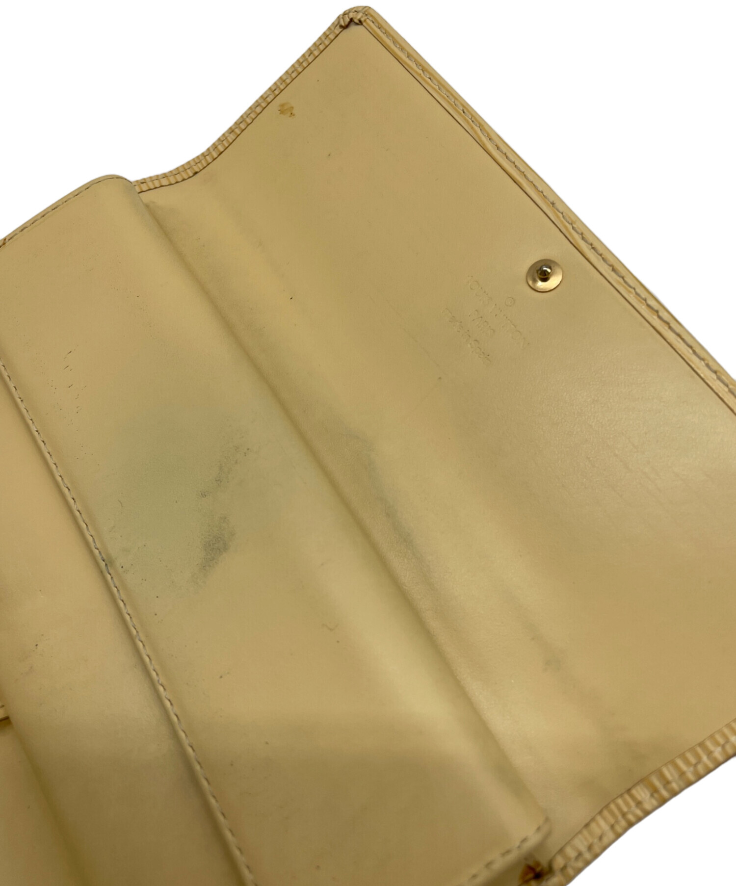 中古・古着通販】LOUIS VUITTON (ルイ ヴィトン) 長財布 エピ ポルト