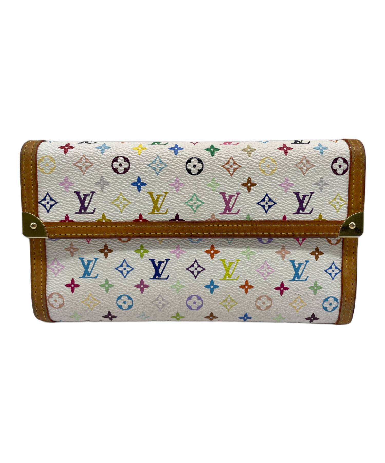 ルイ・ヴィトン ポルトトレゾール インターナショナル 長財布 レディース 【中古】 LOUIS VUITTON - ルイ・ヴィトン ポルトトレゾール インターナショナル