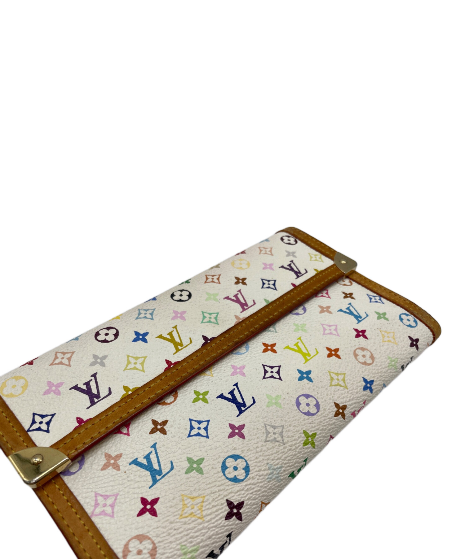 ルイ・ヴィトン ポルトトレゾール インターナショナル 長財布 レディース 【中古】 LOUIS VUITTON - ルイ・ヴィトン ポルトトレゾール インターナショナル