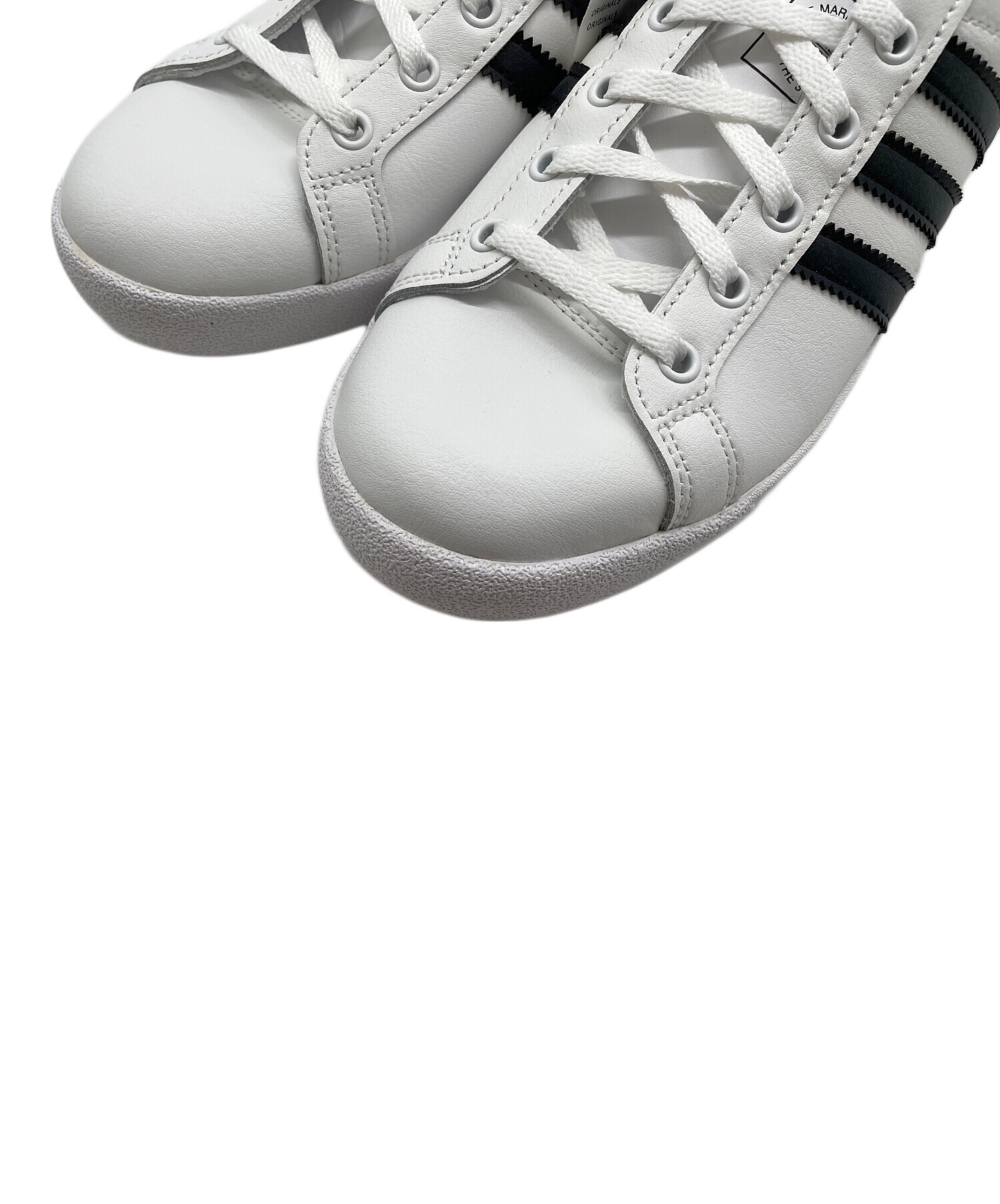 中古・古着通販】adidas (アディダス) スニーカー ホワイト サイズ 