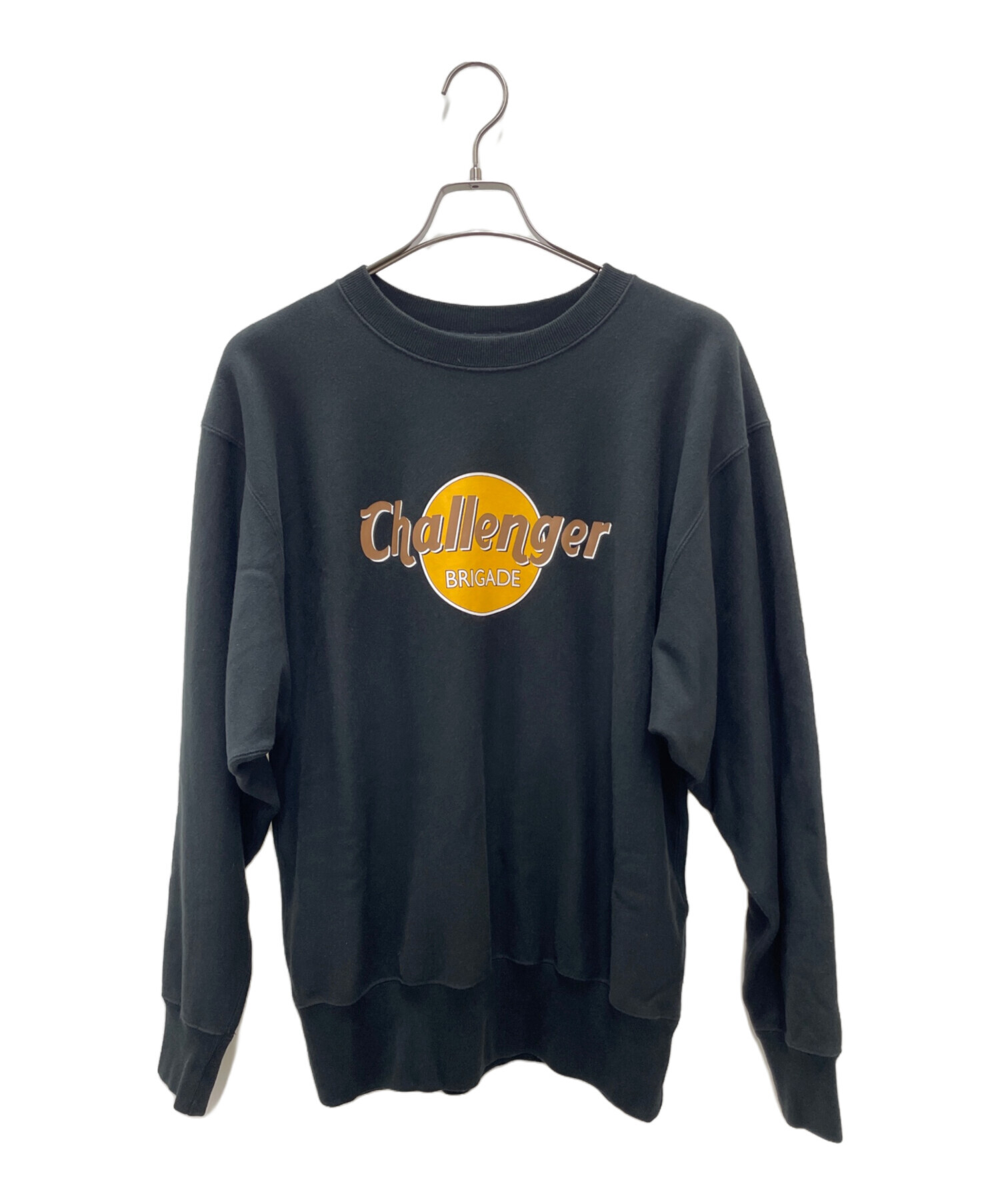 【未使用品】チャレンジャー（challenger）スウェット　Mサイズ 中古・古着通販】CHALLENGER (チャレンジャー) スウェット ブラック