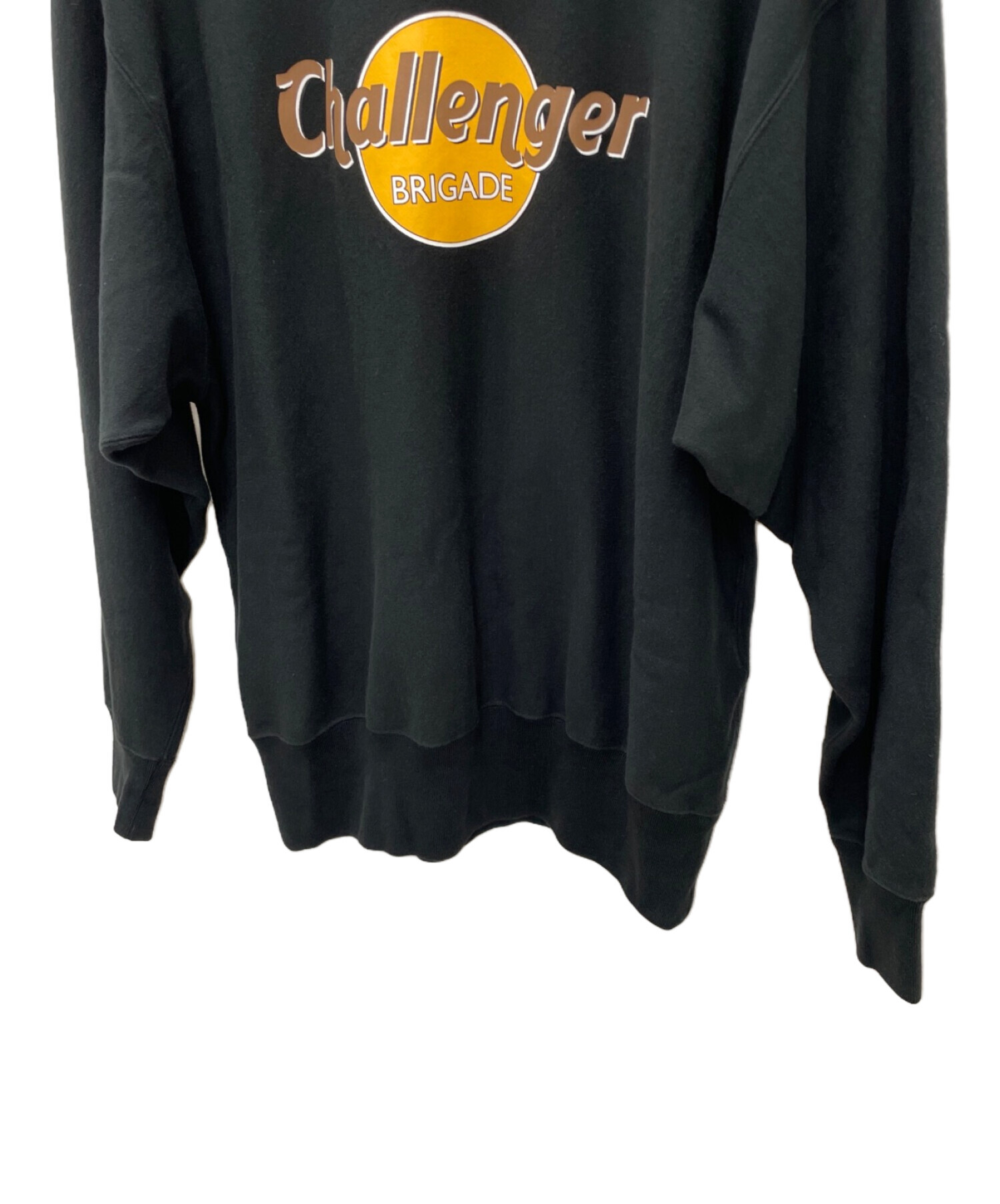 【未使用品】チャレンジャー（challenger）スウェット　Mサイズ 未使用品】チャレンジャー（challenger）スウェット Mサイズ 中古