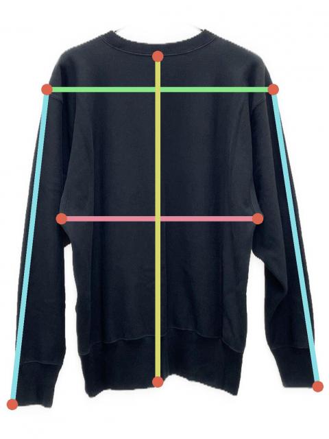 【未使用品】チャレンジャー（challenger）スウェット　Mサイズ 中古・古着通販】CHALLENGER (チャレンジャー) スウェット ブラック