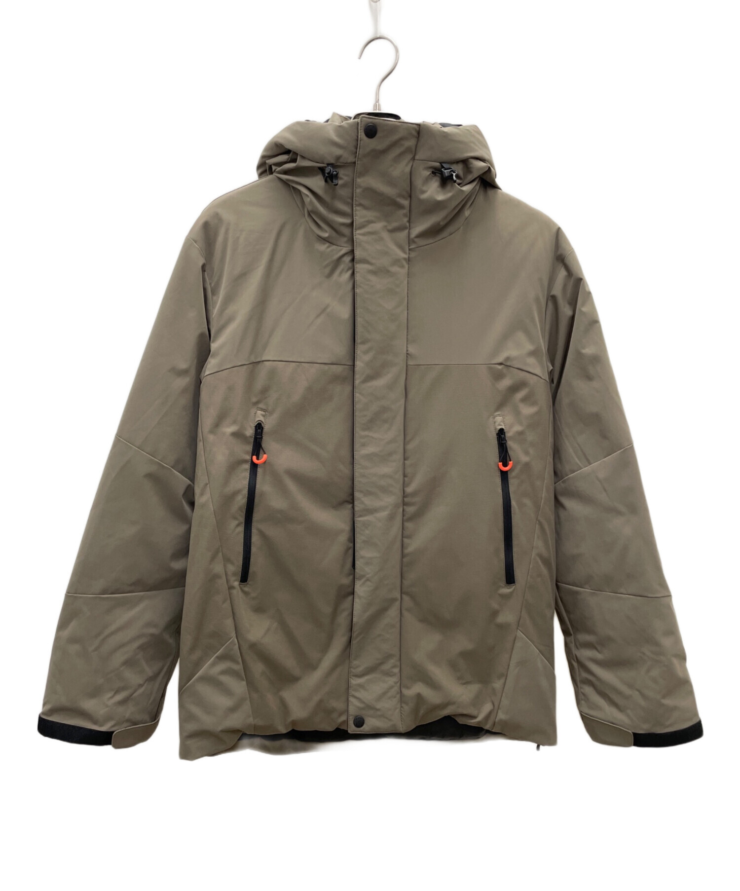 中古・古着通販】TIGORA (ティゴラ) ダウンジャケット カーキ サイズ:L 