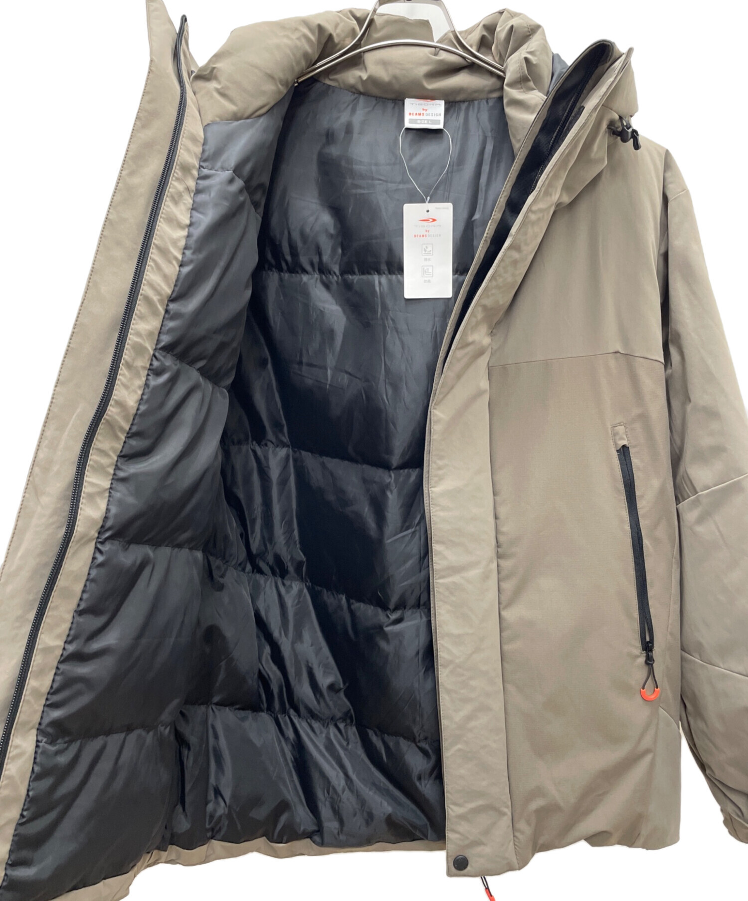 中古・古着通販】TIGORA (ティゴラ) ダウンジャケット カーキ