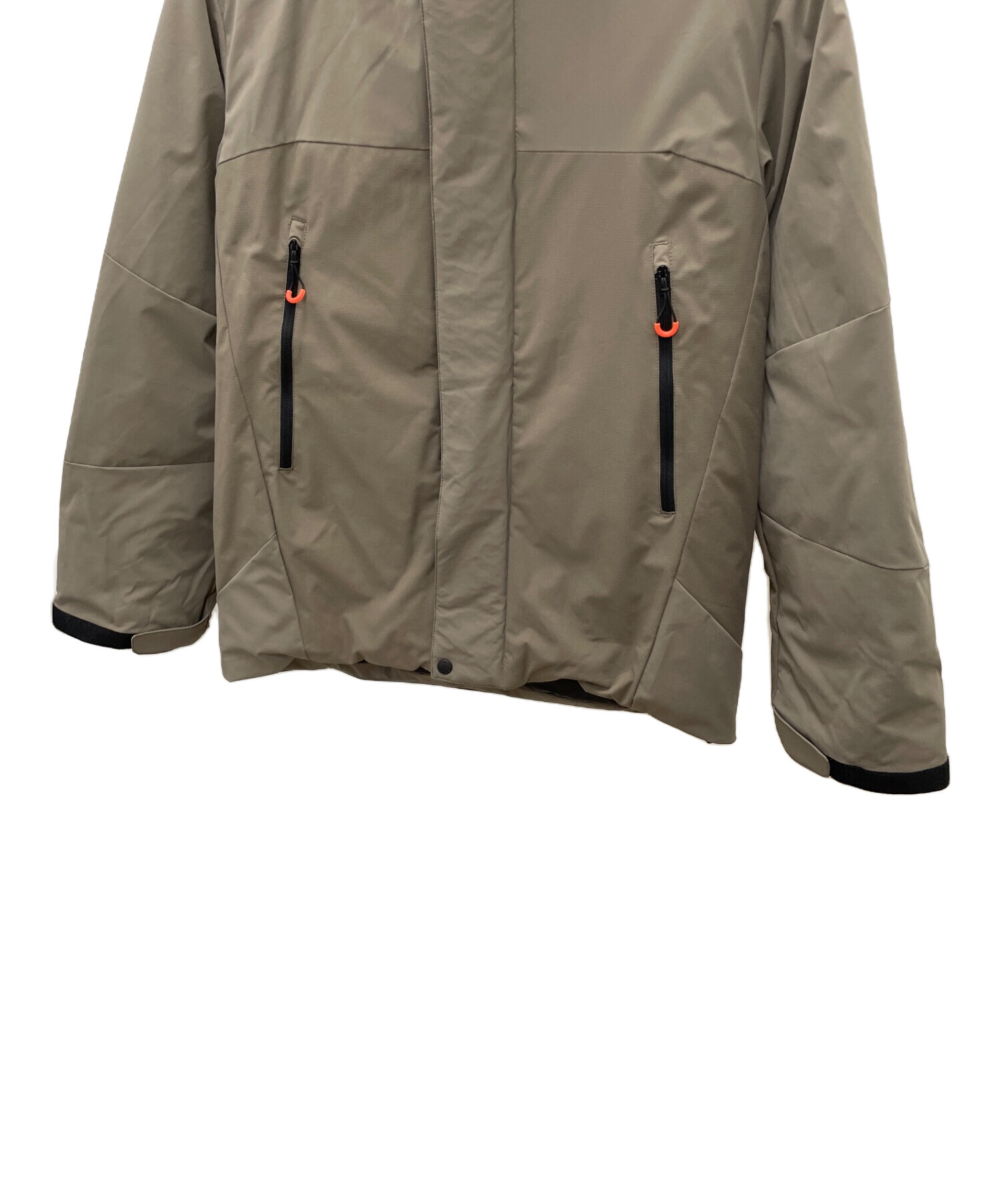 中古・古着通販】TIGORA (ティゴラ) ダウンジャケット カーキ サイズ:L 