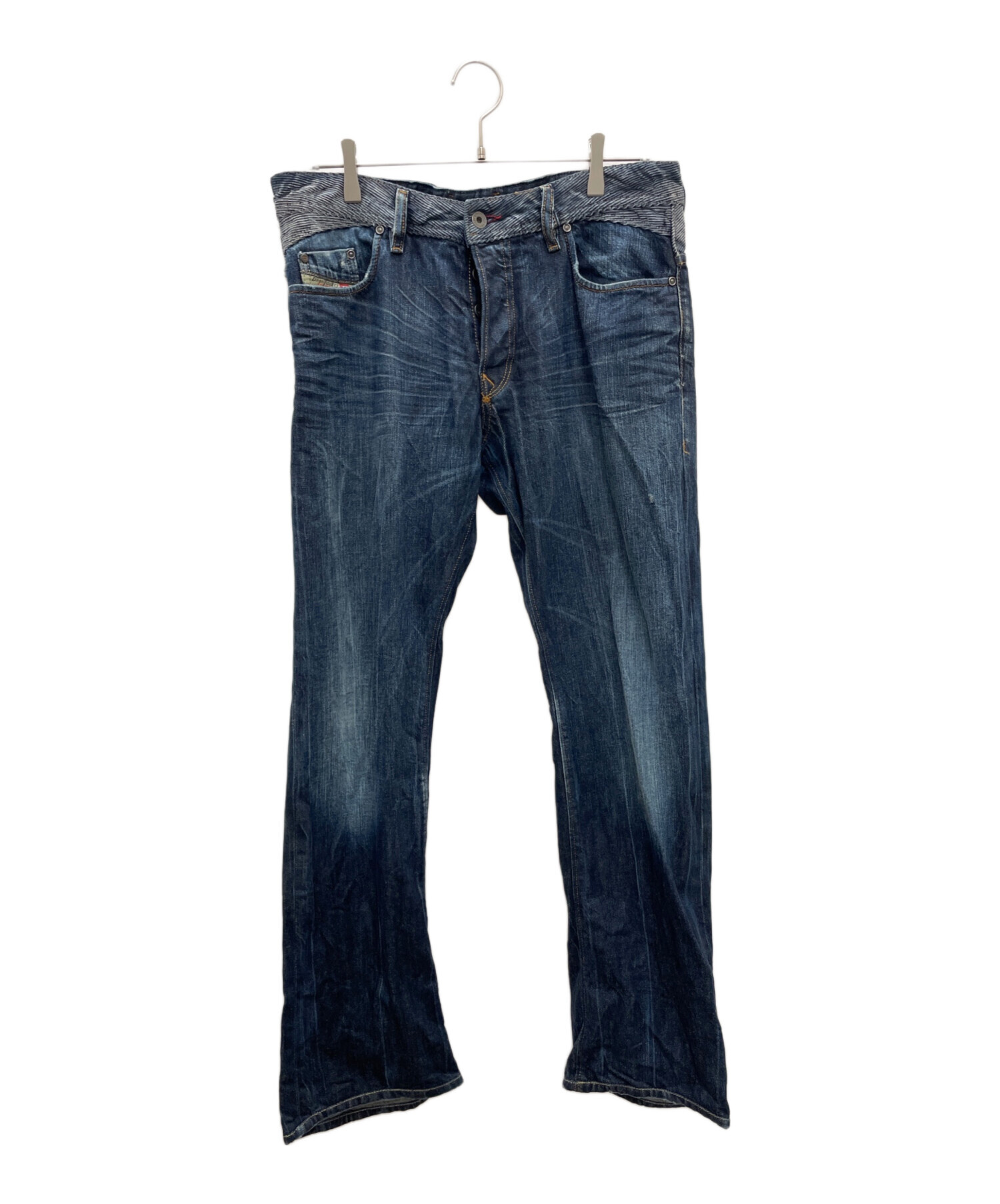 中古・古着通販】DIESEL (ディーゼル) デニムパンツ ネイビー サイズ 
