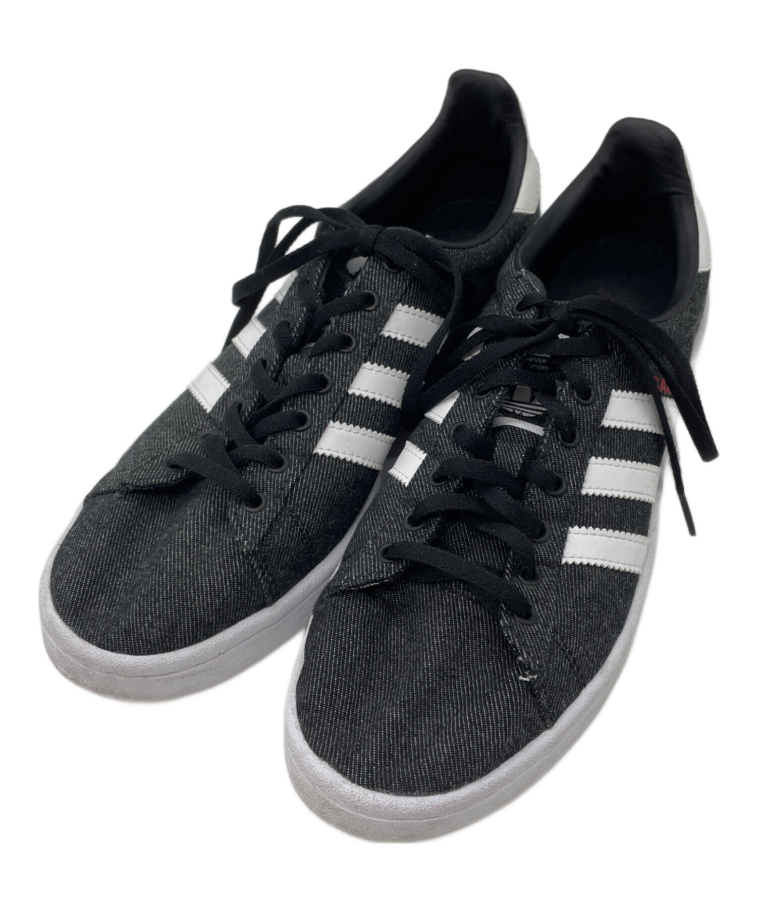 中古・古着通販】adidas (アディダス) スニーカー ブラック サイズ