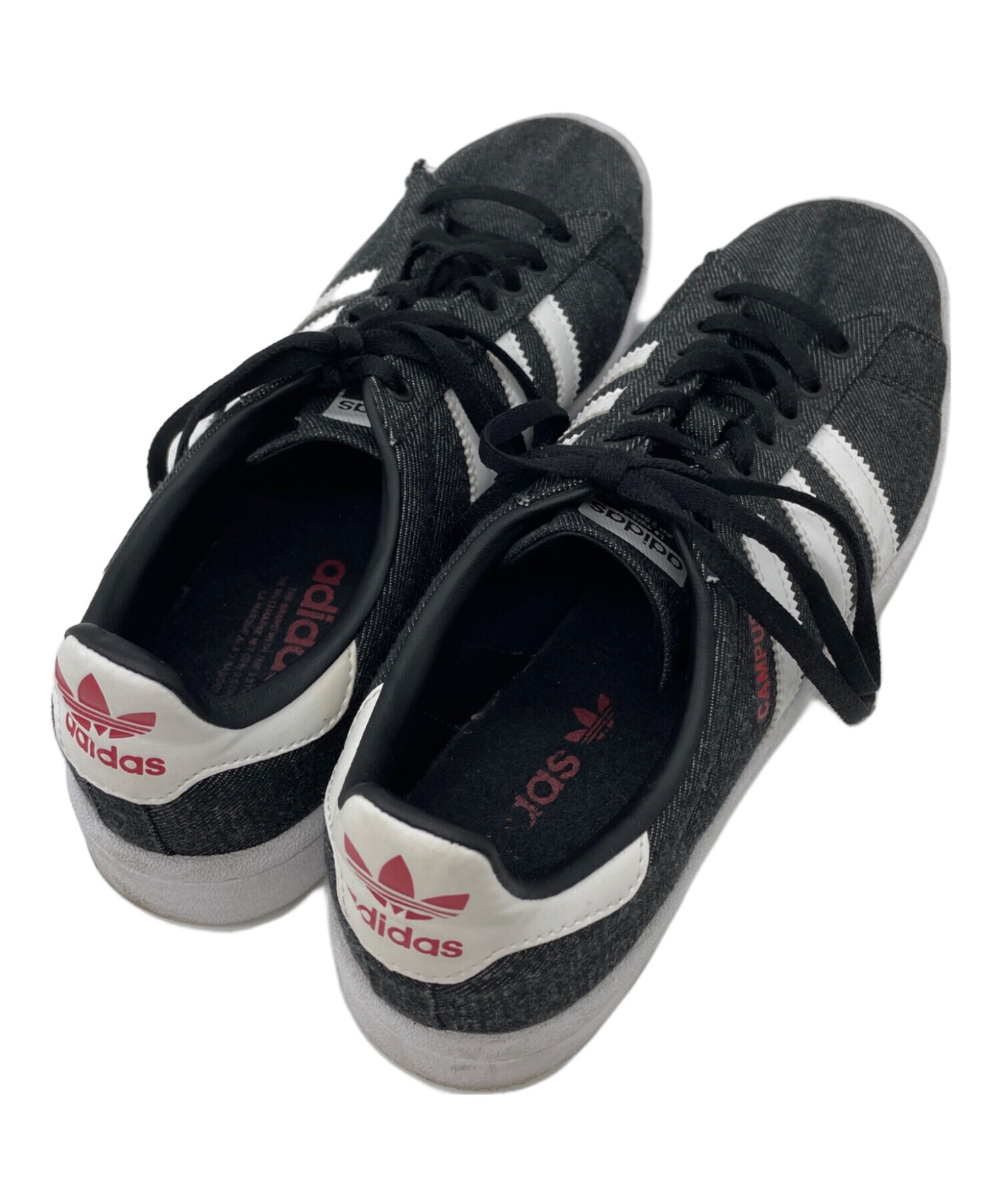 中古・古着通販】adidas (アディダス) スニーカー ブラック サイズ