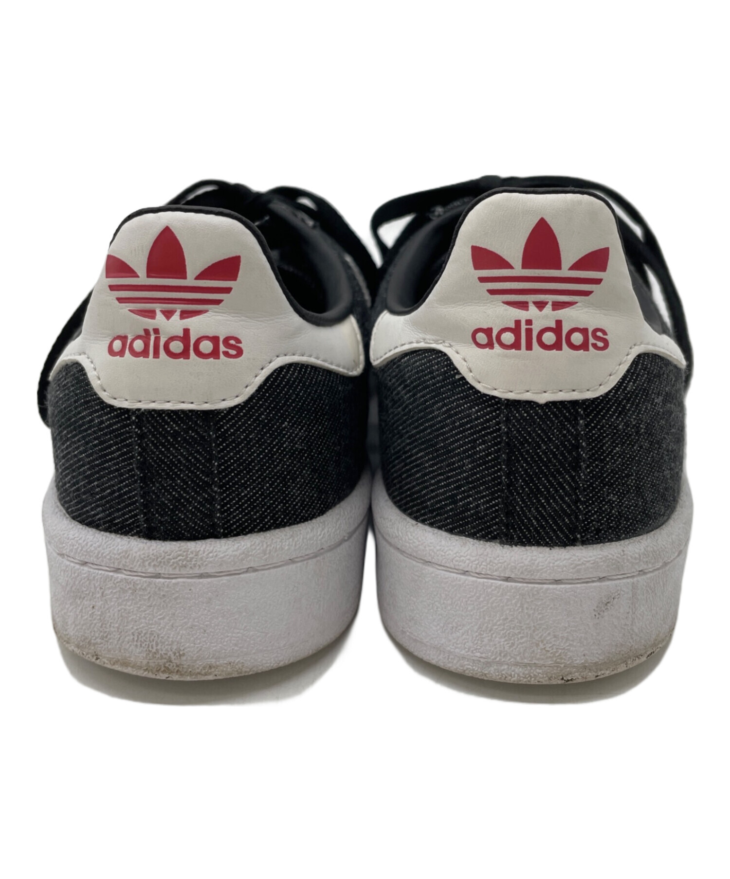 中古・古着通販】adidas (アディダス) スニーカー ブラック サイズ