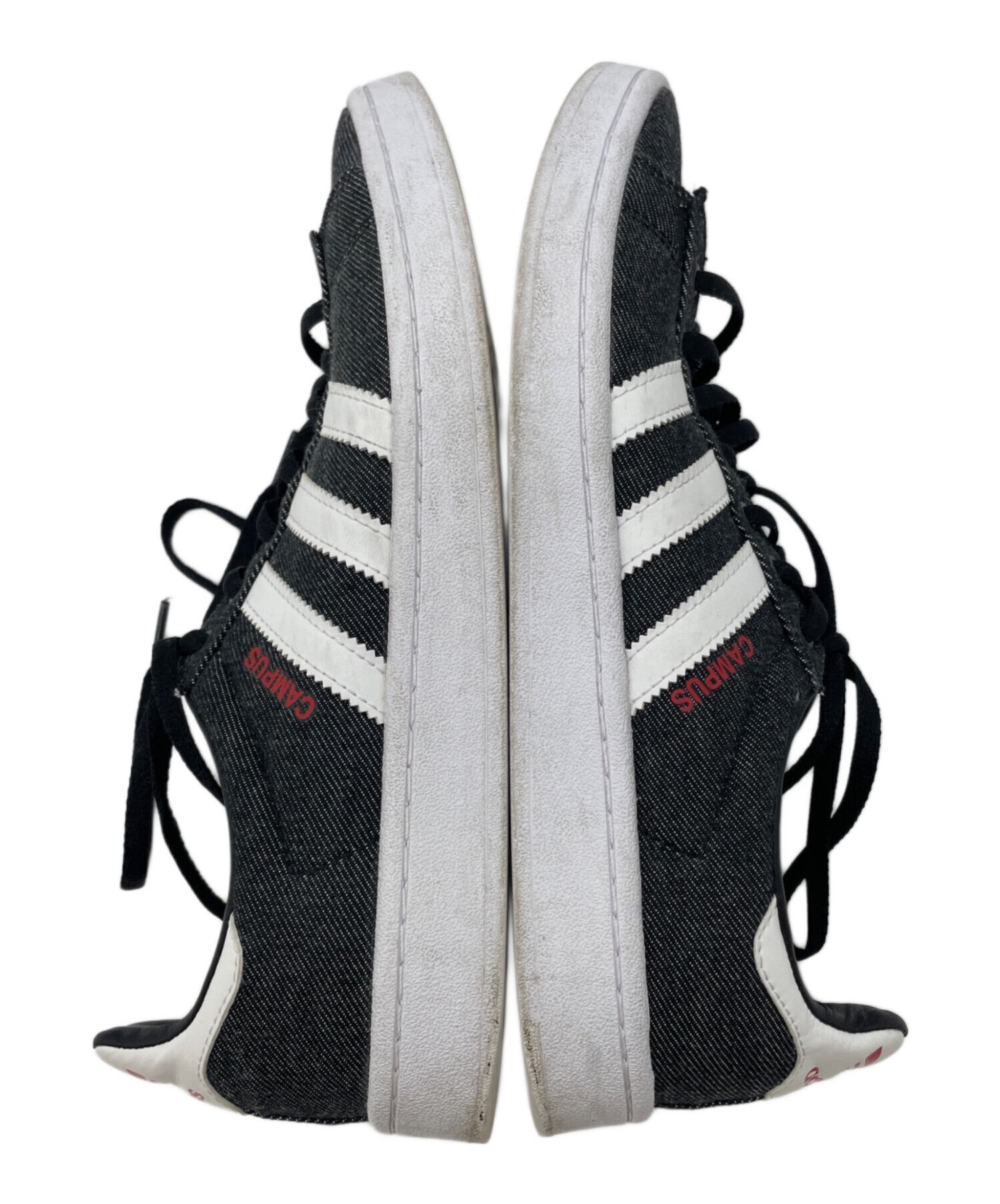 中古・古着通販】adidas (アディダス) スニーカー ブラック サイズ