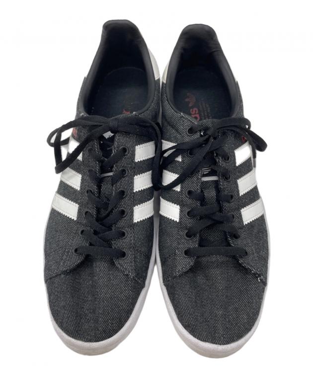 中古・古着通販】adidas (アディダス) スニーカー ブラック サイズ