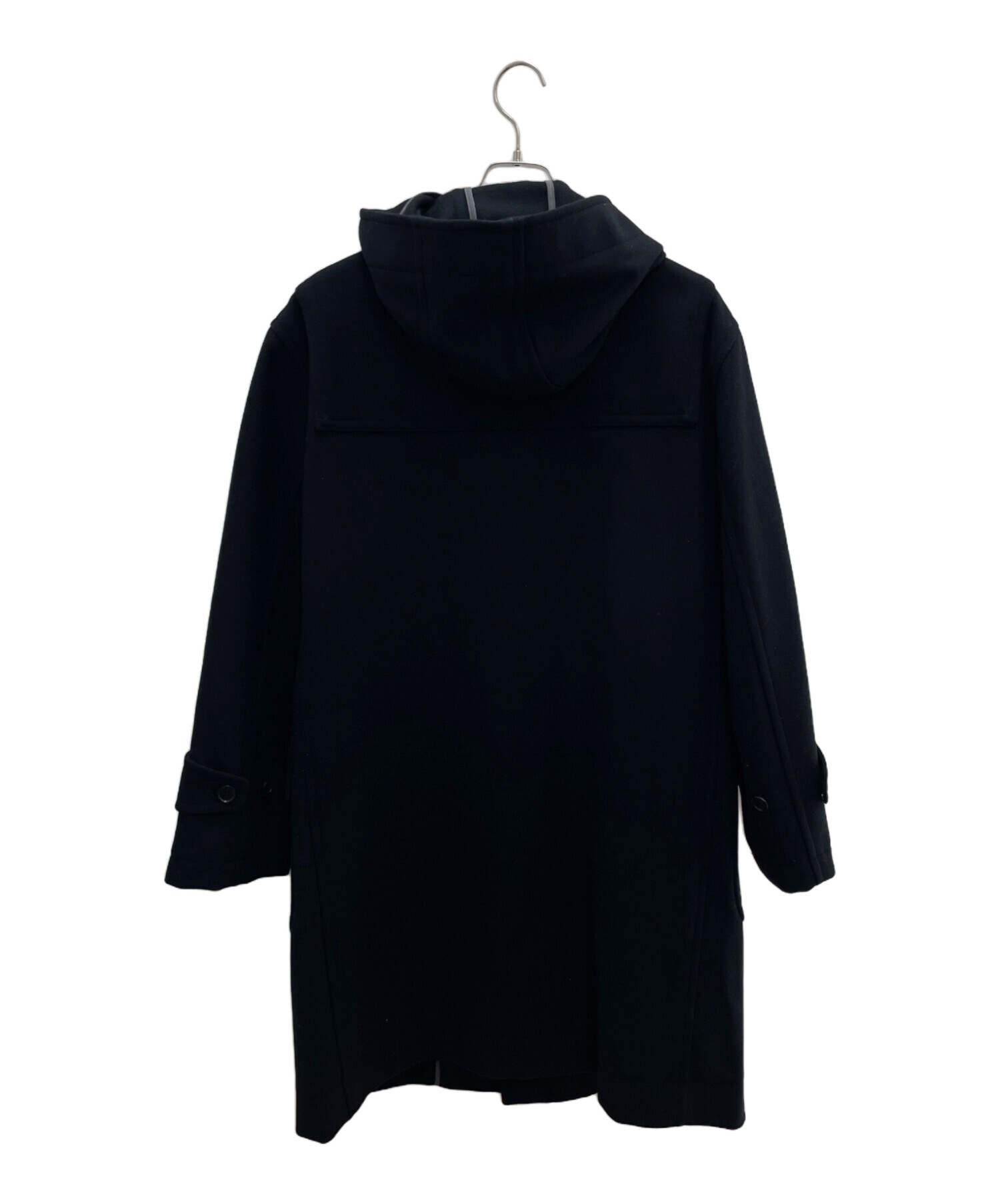 ダッフルコート Paul ポールスミス Smith 黒 ウール - ダッフルコート