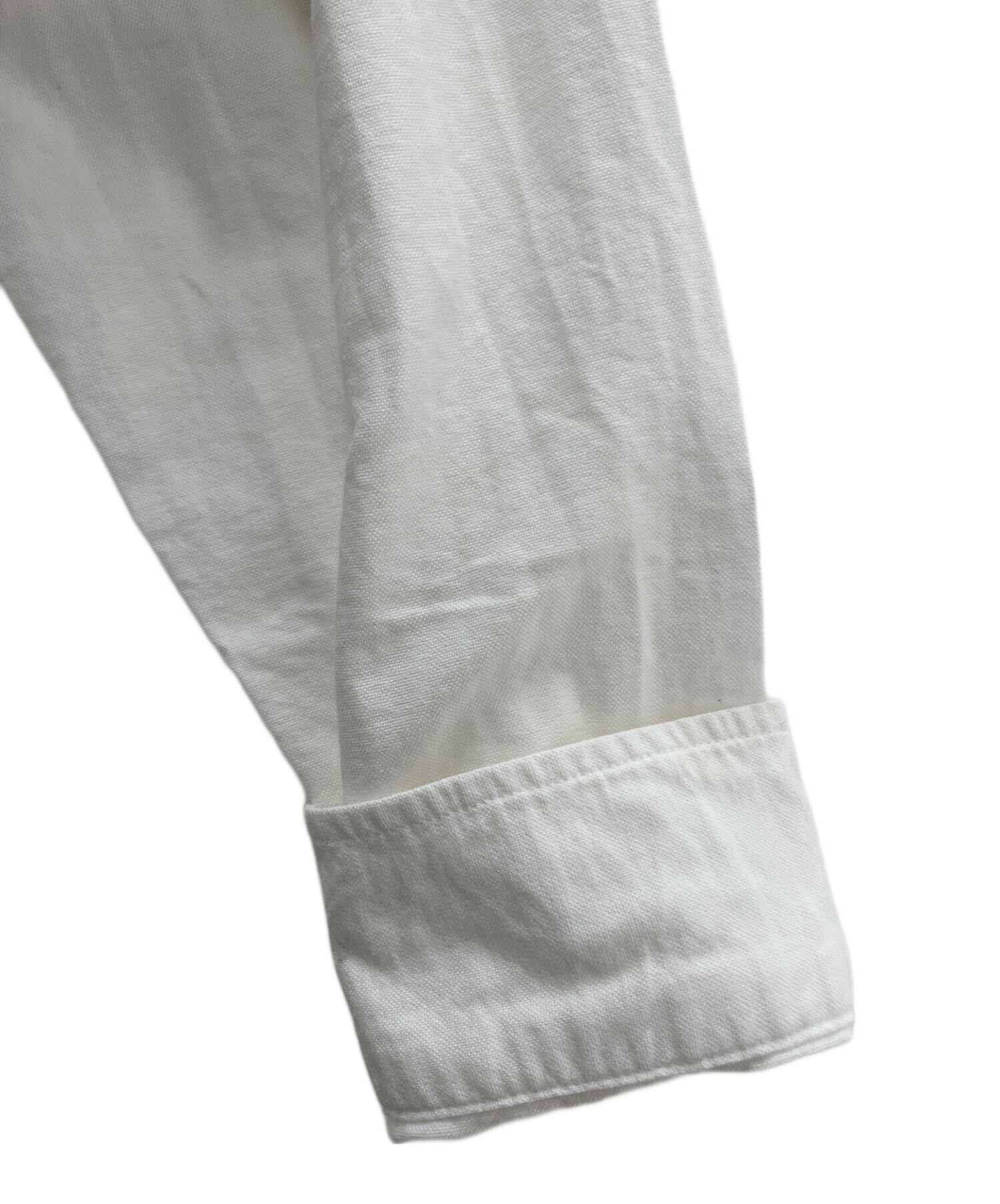 中古・古着通販】SUPREME (シュプリーム) 長袖シャツ ホワイト サイズ