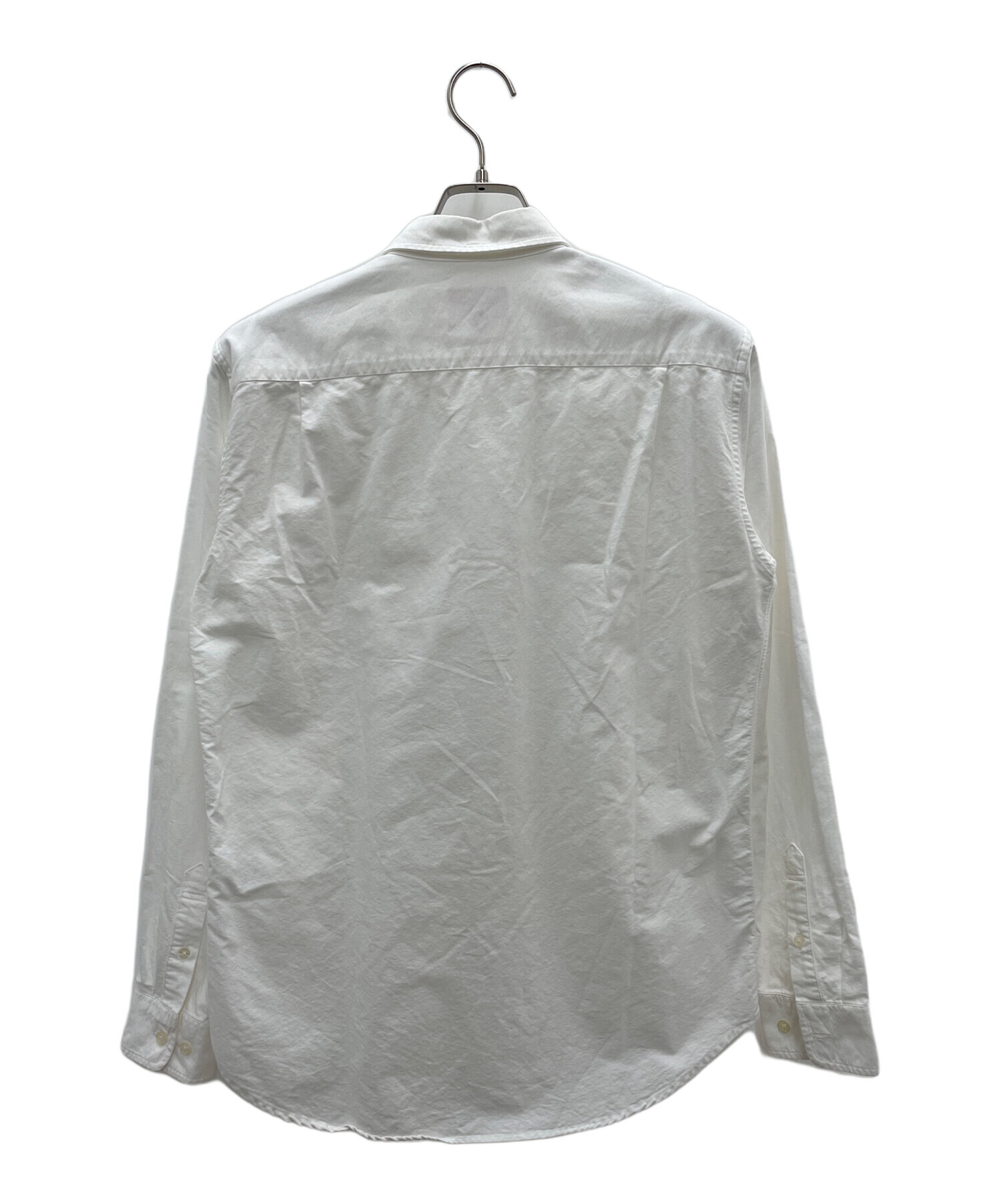 中古・古着通販】SUPREME (シュプリーム) 長袖シャツ ホワイト サイズ