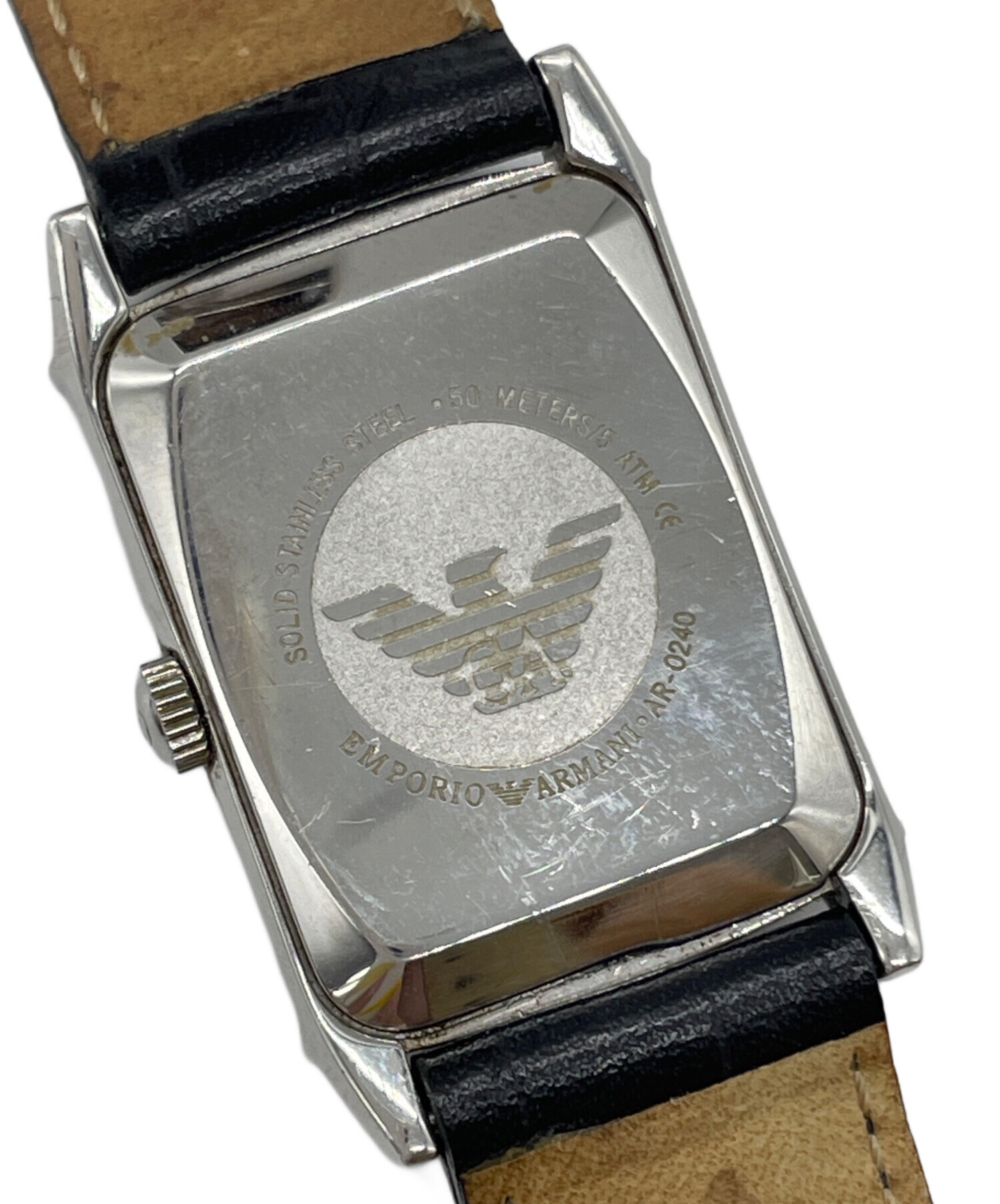 中古・古着通販】EMPORIO ARMANI (エンポリオアルマーニ) 腕時計 