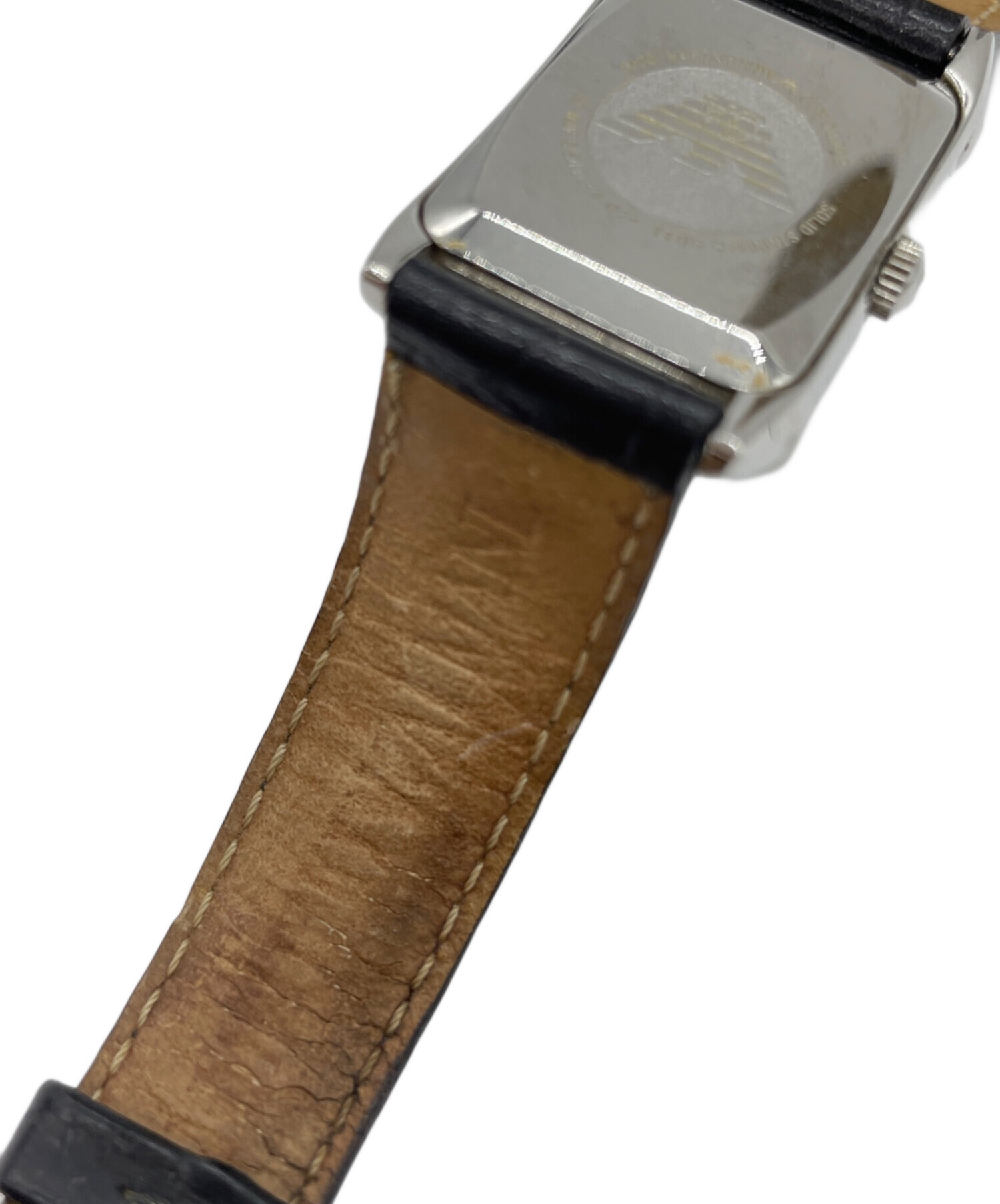 中古・古着通販】EMPORIO ARMANI (エンポリオアルマーニ) 腕時計 