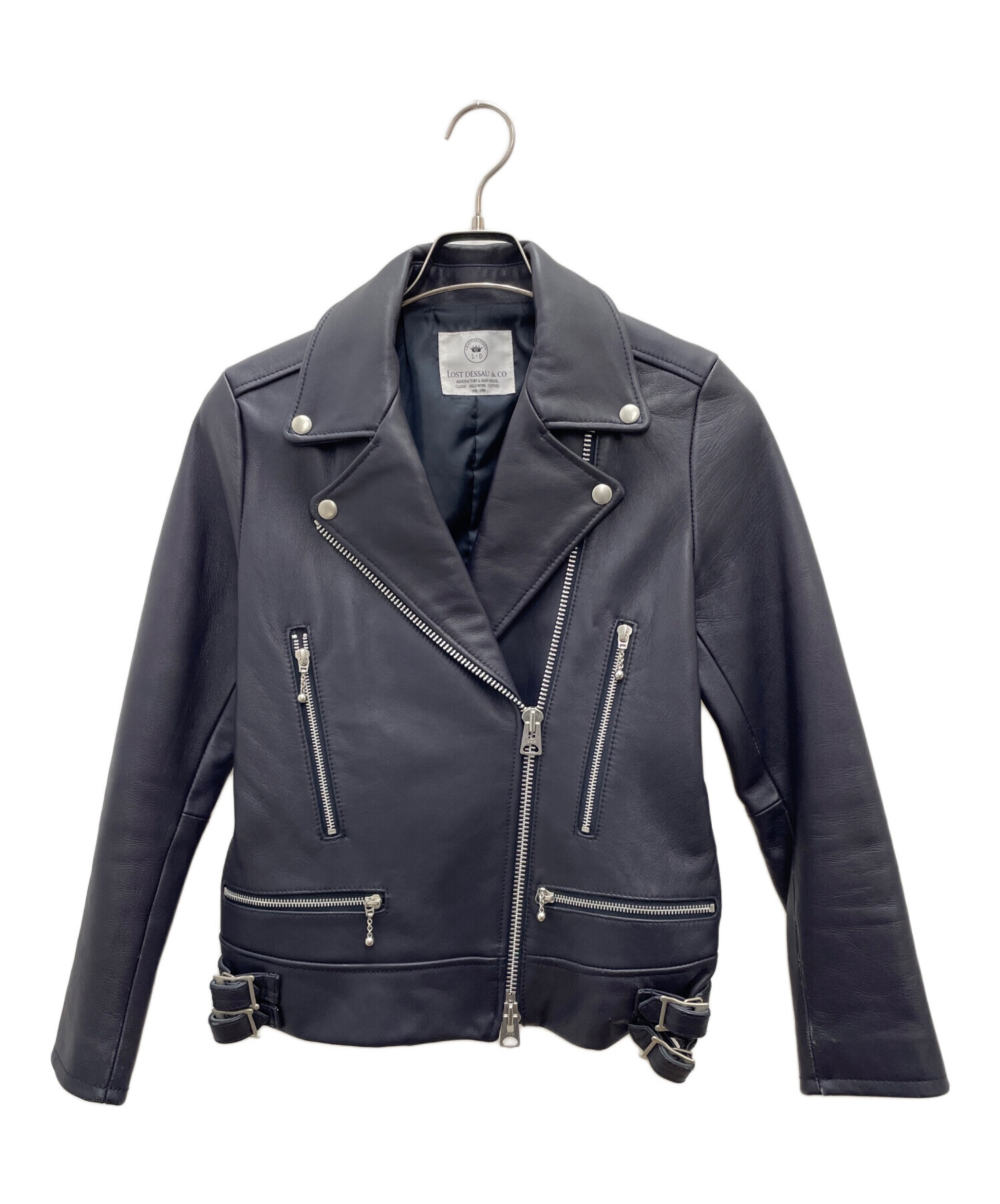 中古・古着通販】LOST DESSAU & CO (ロストデッサウ) レザージャケット