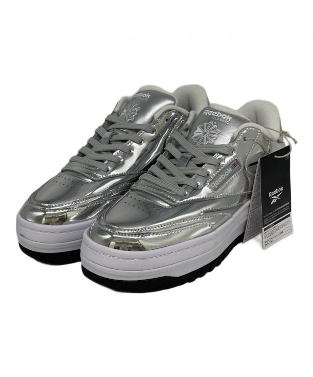 セール中【美品】UN3D Reebok コラボスニーカー　シルバー 24cm 中古・古着通販】REEBOK (リーボック) UN3D. (アンスリード