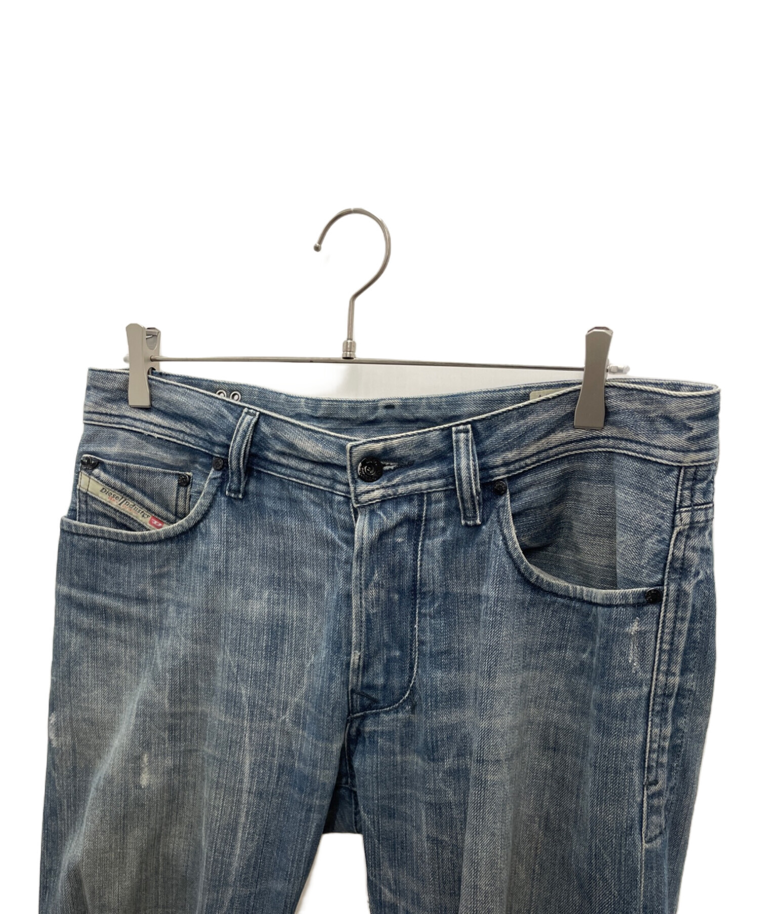 中古・古着通販】DIESEL (ディーゼル) adidas (アディダス) デニム