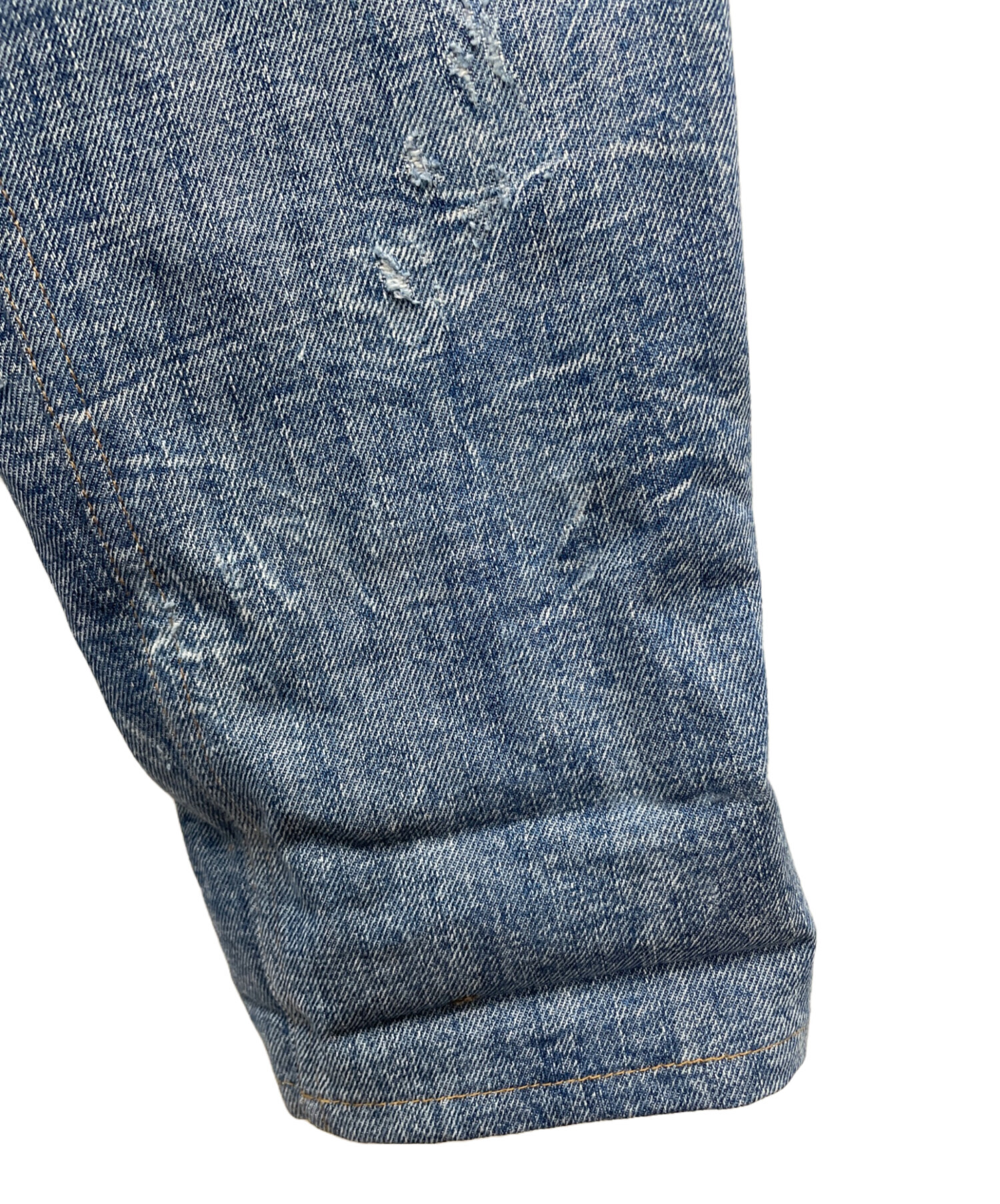 中古・古着通販】DIESEL (ディーゼル) ダメージ加工デニムパンツ