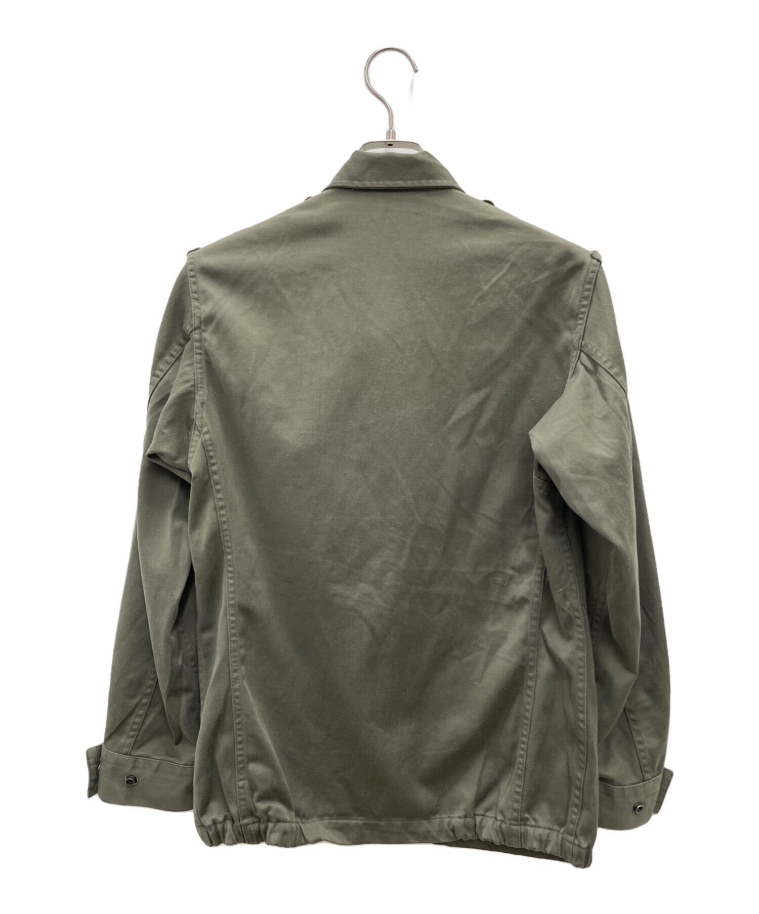中古・古着通販】フランス軍 (フランスグン) ミリタリージャケット 