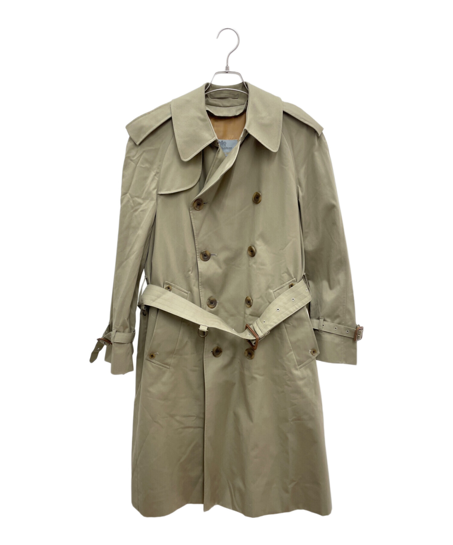 美品✨アクアスキュータム トレンチコート ライナー ベルト付き ベージュ M 中古・古着通販】Aquascutum (アクアスキュータム) ライナー付トレンチ