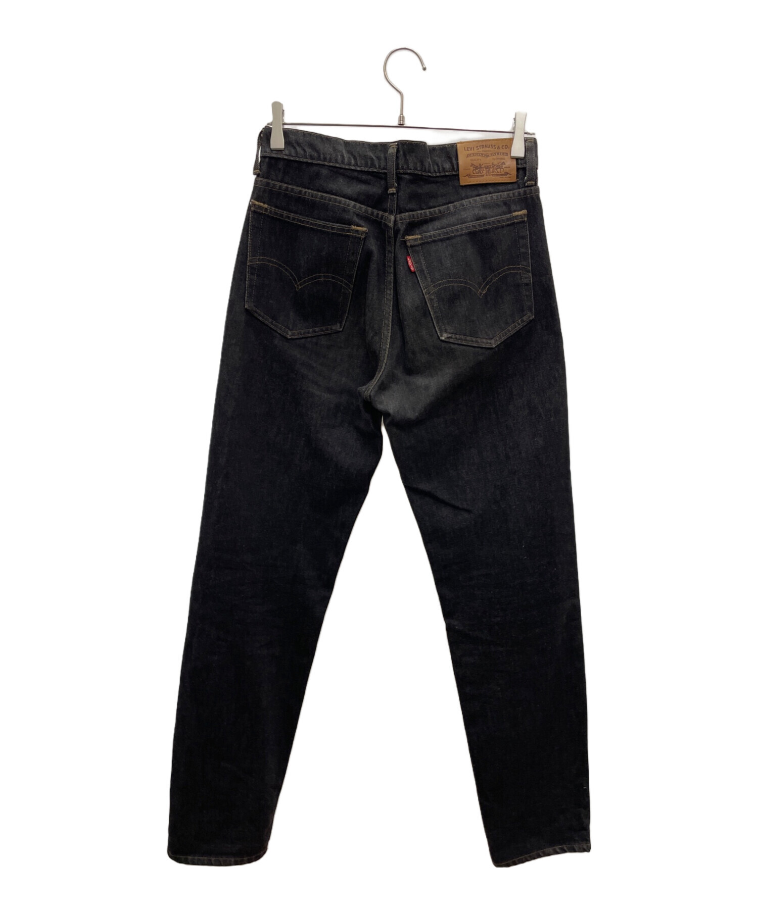 中古・古着通販】LEVI'S (リーバイス) デニムパンツ ブラック サイズ