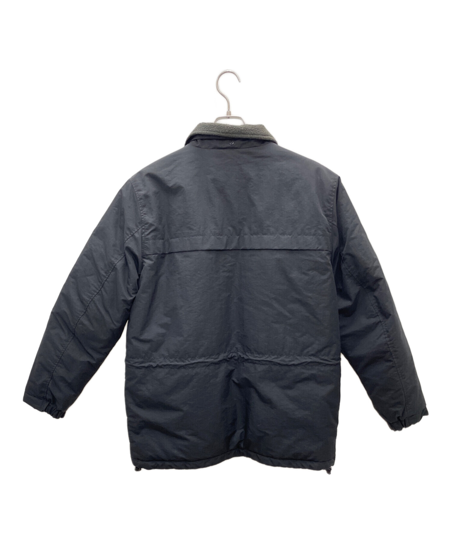 エディーバウアー 灰ナイロンジャケット 防風防寒 mp3 美品 中古・古着通販】Eddie Bauer (エディーバウアー) ナイロンジャケット