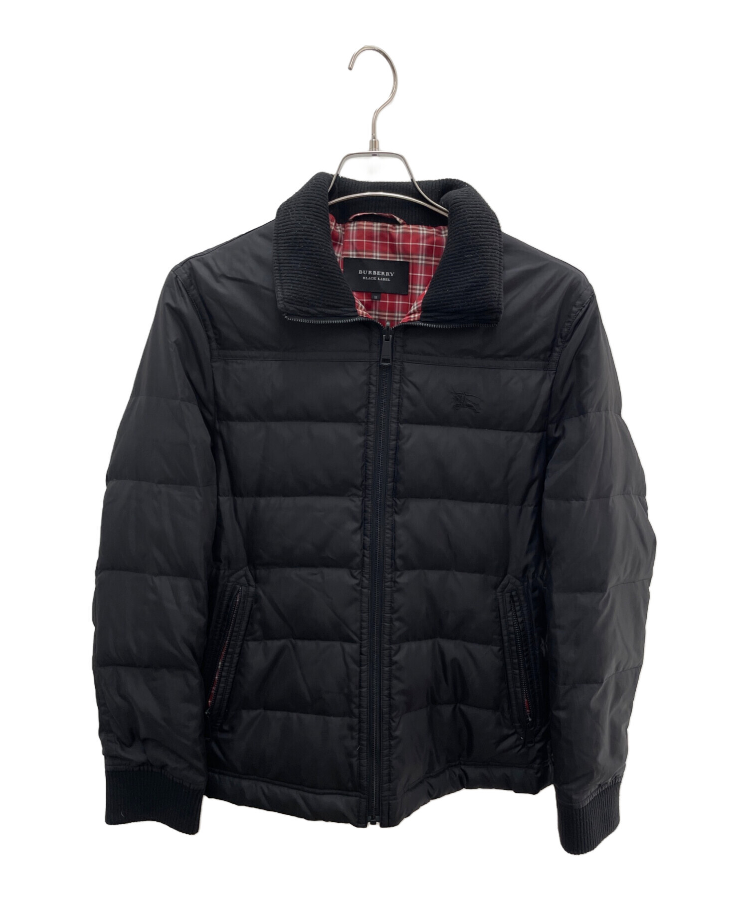 ［最終値下げ］BURBERRY BLACK LABEL ダウンジャケット 中古・古着通販】BURBERRY BLACK LABEL (バーバリーブラックレーベル