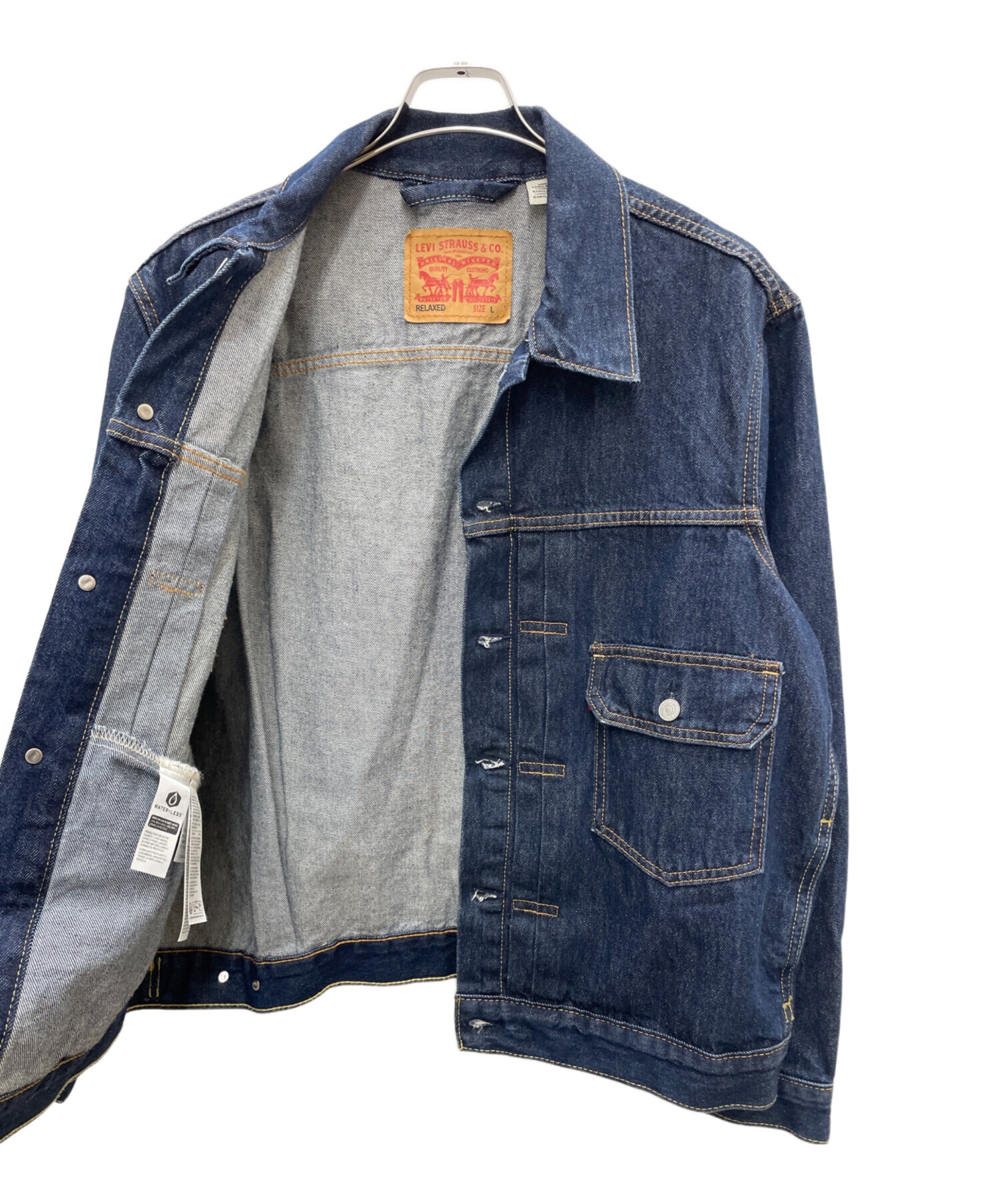 中古・古着通販】LEVI'S (リーバイス) TYPEⅡトラッカージャケット