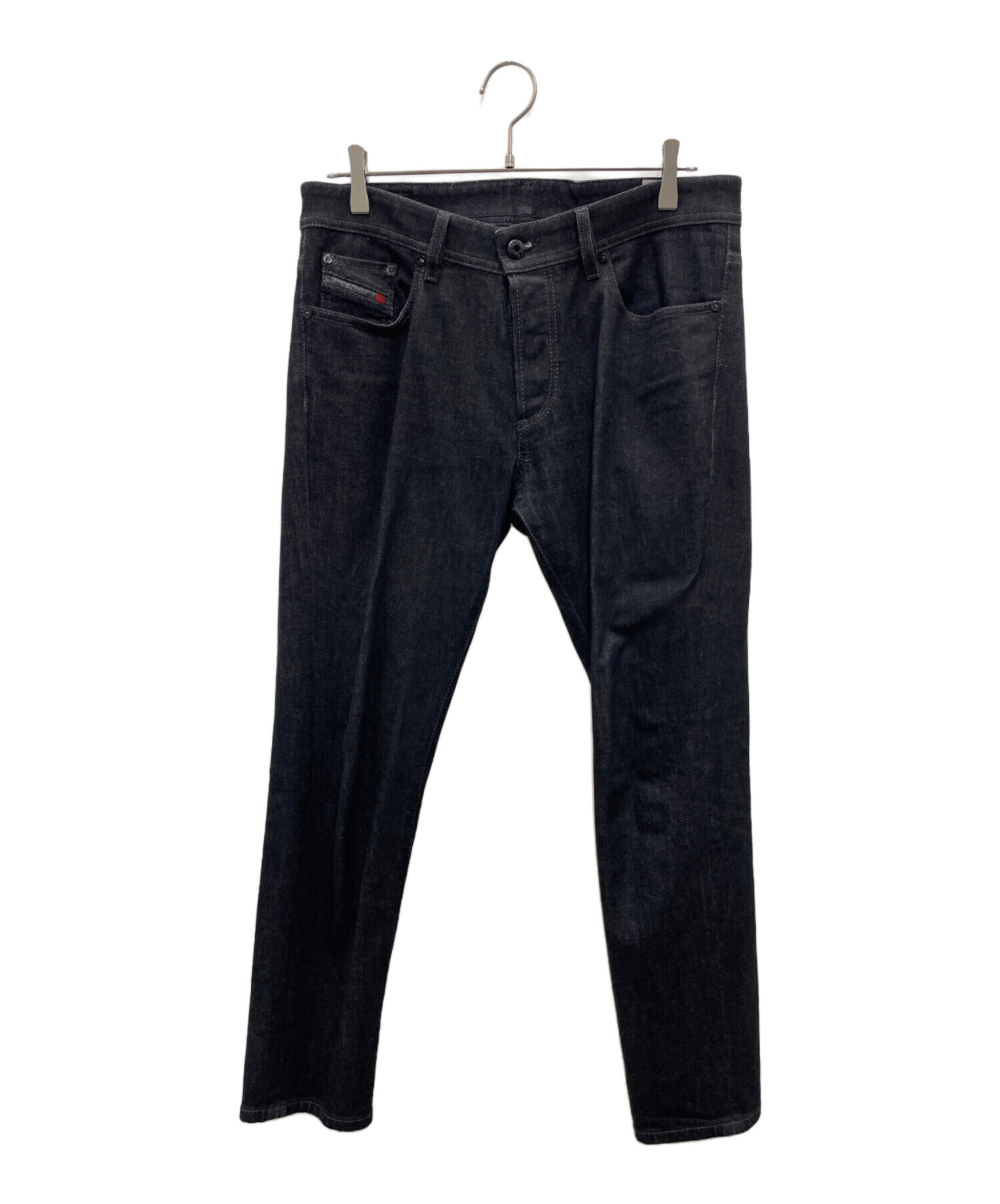 中古・古着通販】DIESEL (ディーゼル) デニムパンツ ブラック サイズ