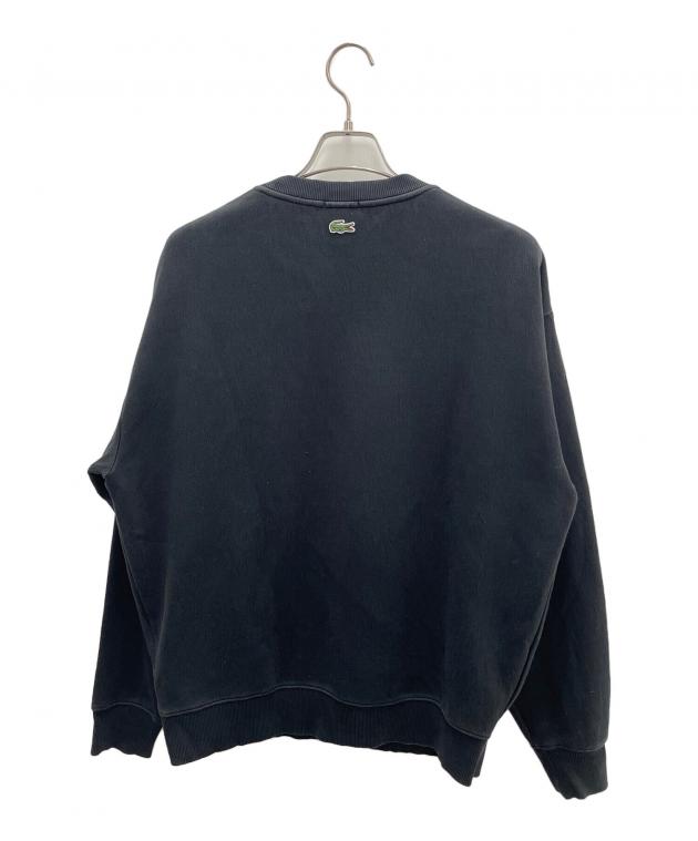 中古・古着通販】LACOSTE LIVE (ラコステライブ) スウェット ブラック