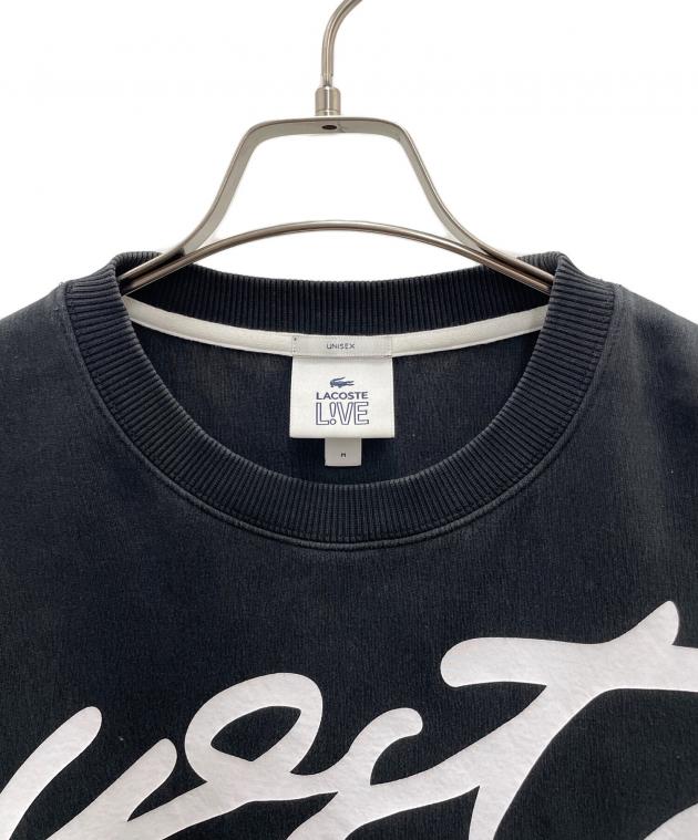 中古・古着通販】LACOSTE LIVE (ラコステライブ) スウェット ブラック