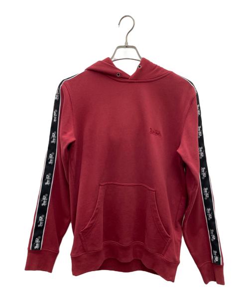 中古・古着通販】COACH (コーチ) パーカー レッド サイズ:XS｜ブランド